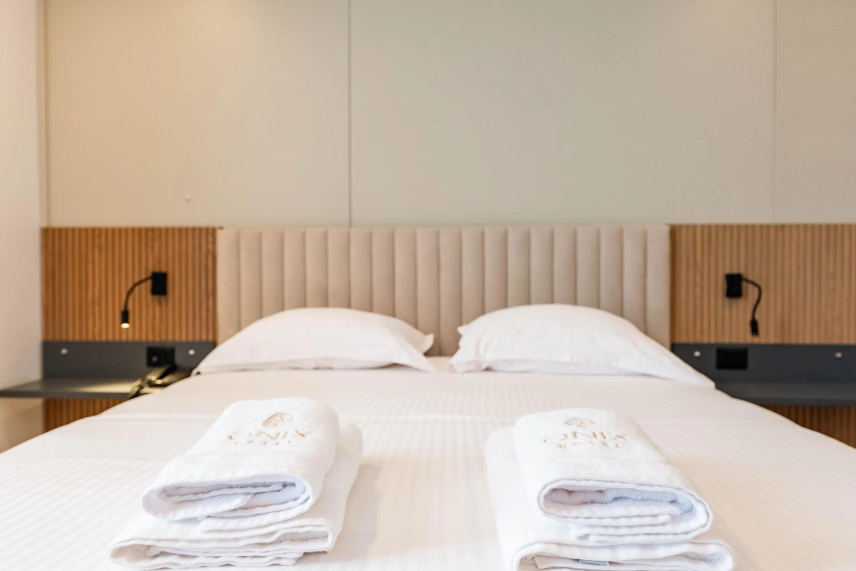 Bedroom, Bed in Hotel Boutique Onix