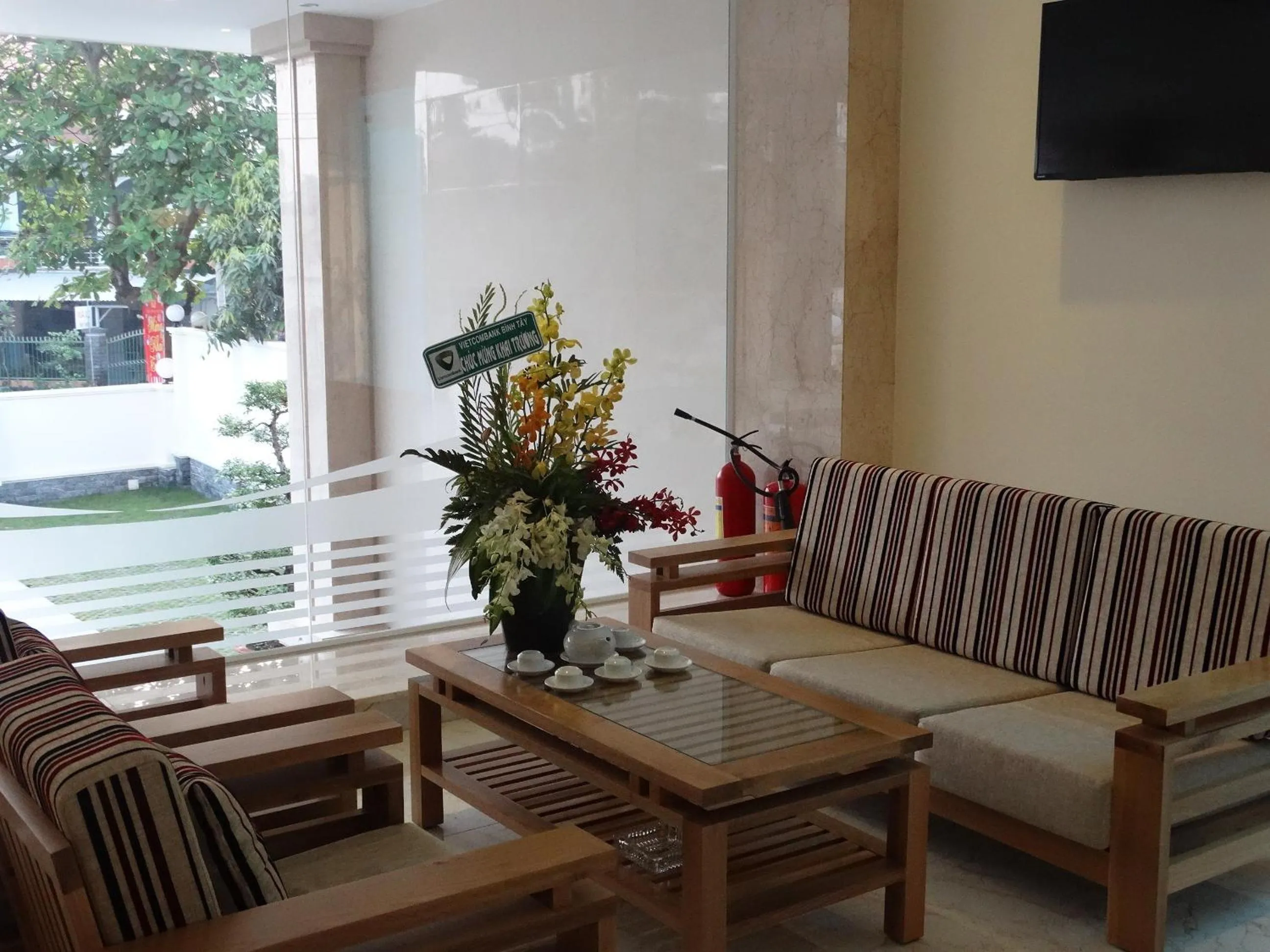 Lobby or reception in Hoa Vinh Hotel