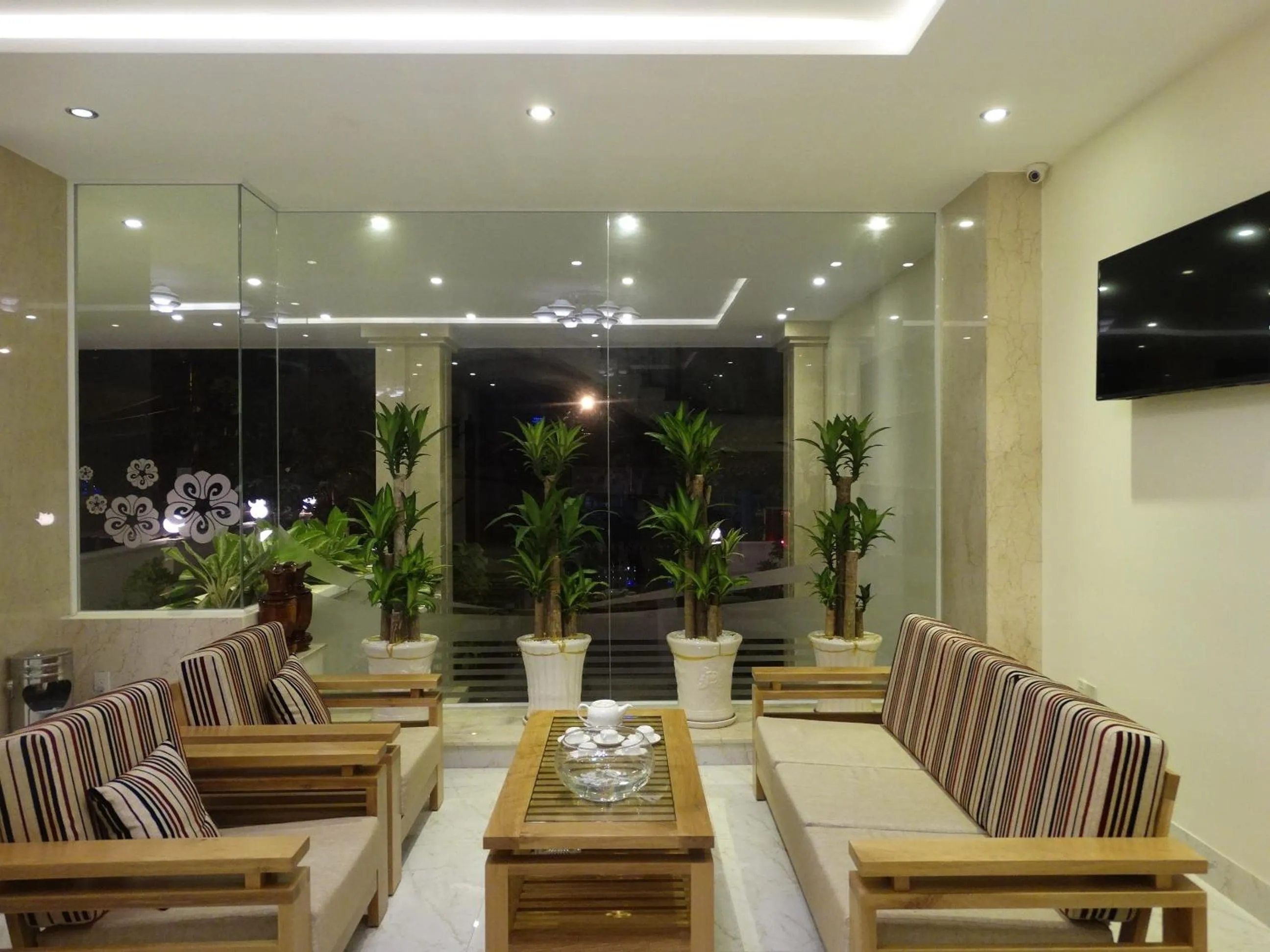 Lobby or reception in Hoa Vinh Hotel