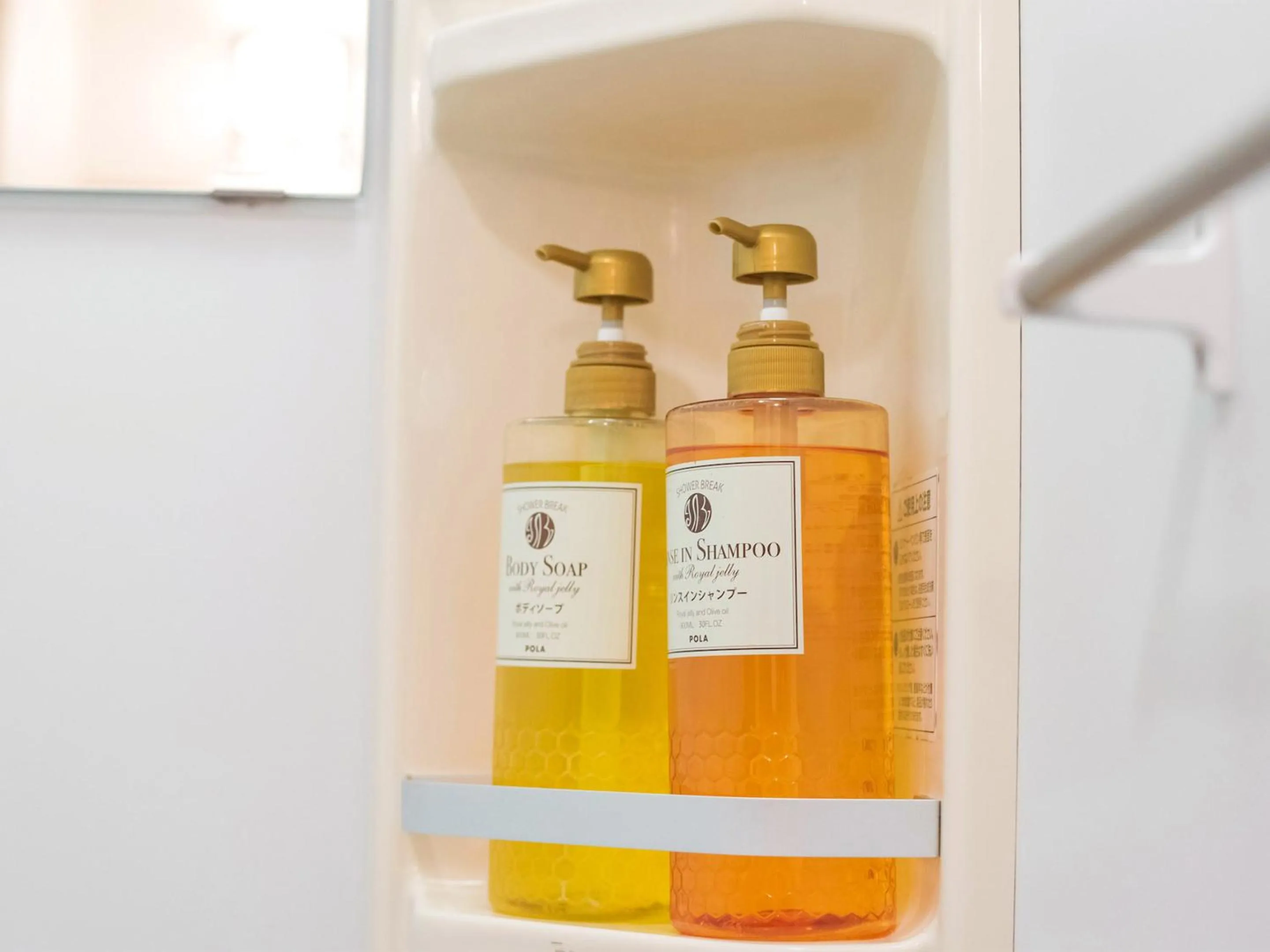 Shower in Guest House Wakabaya