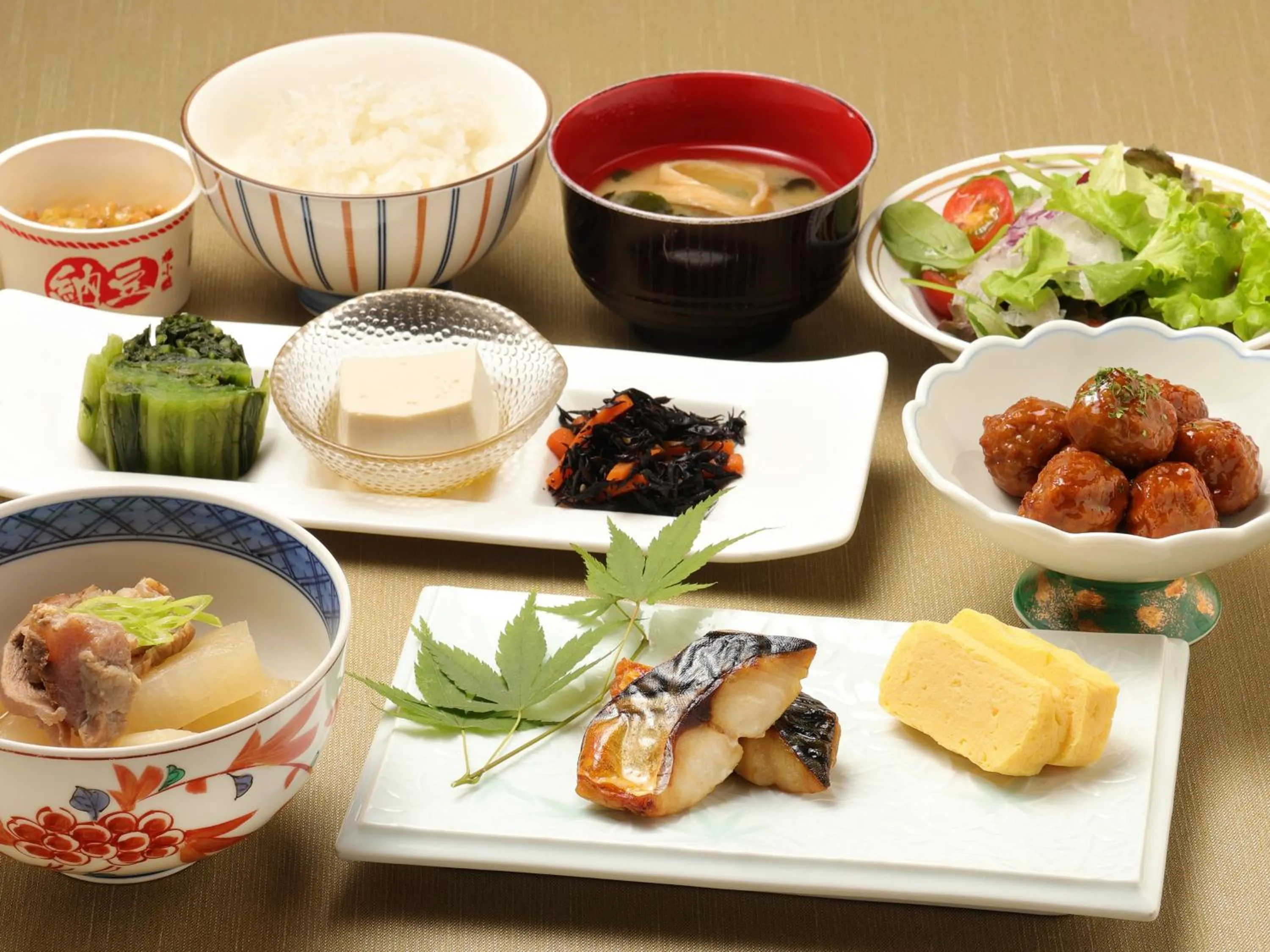 Restaurant/places to eat in Hotel Hiroshima Sunplaza