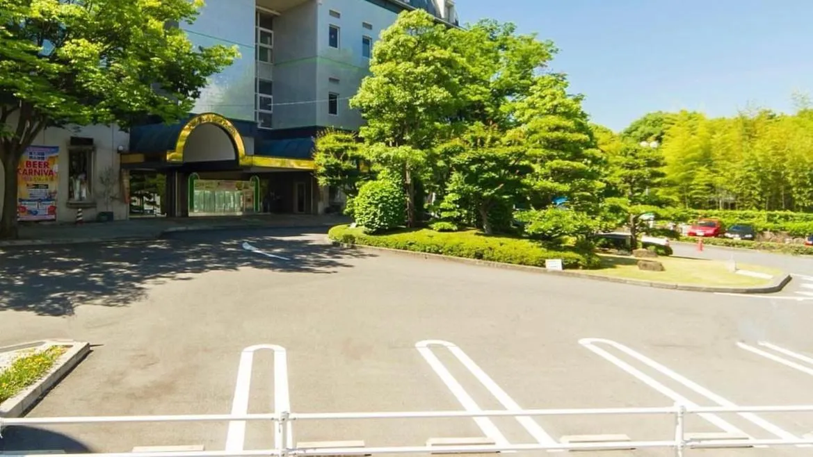 Parking in Hotel Hiroshima Sunplaza