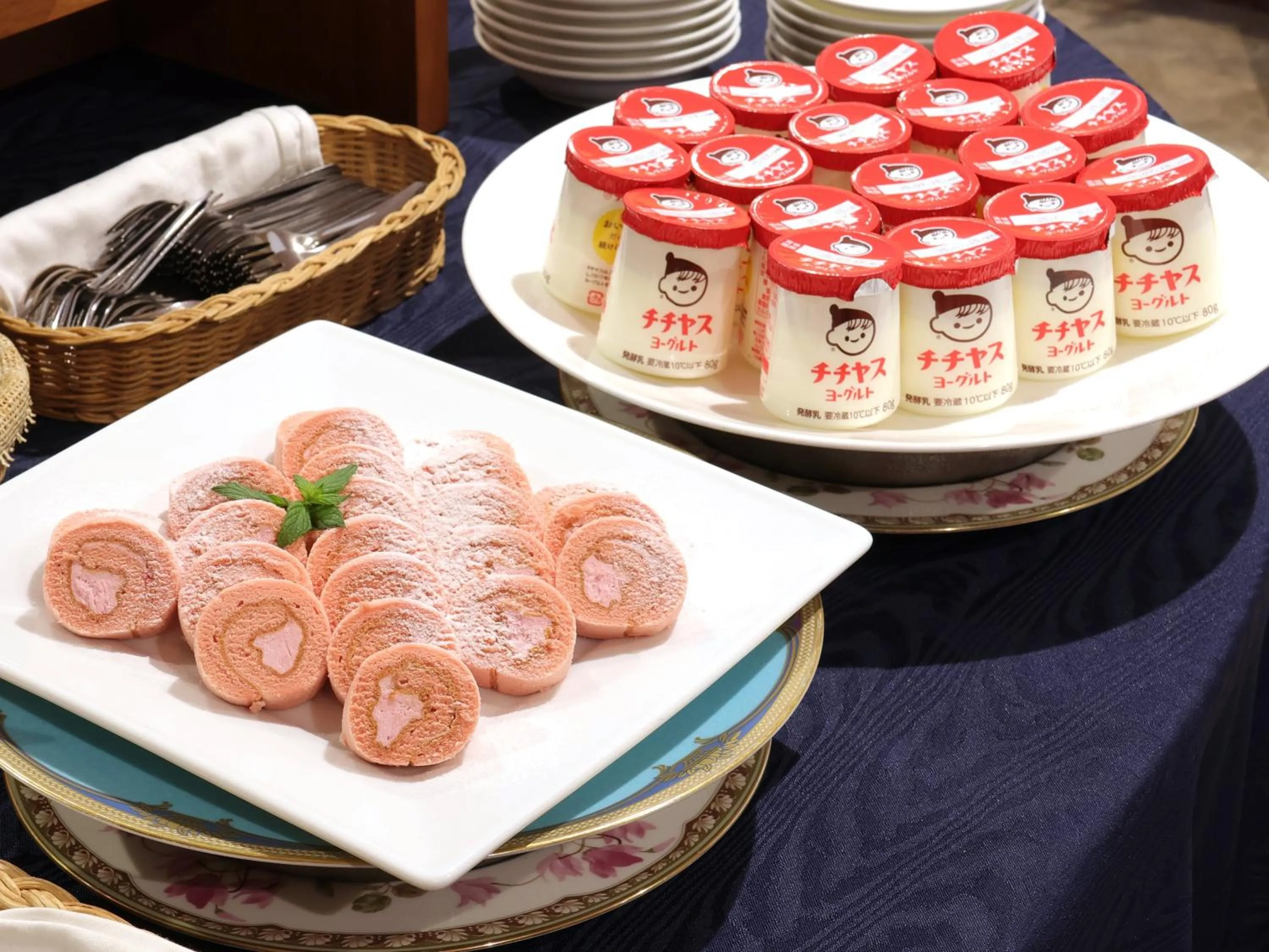 Restaurant/places to eat in Hotel Hiroshima Sunplaza