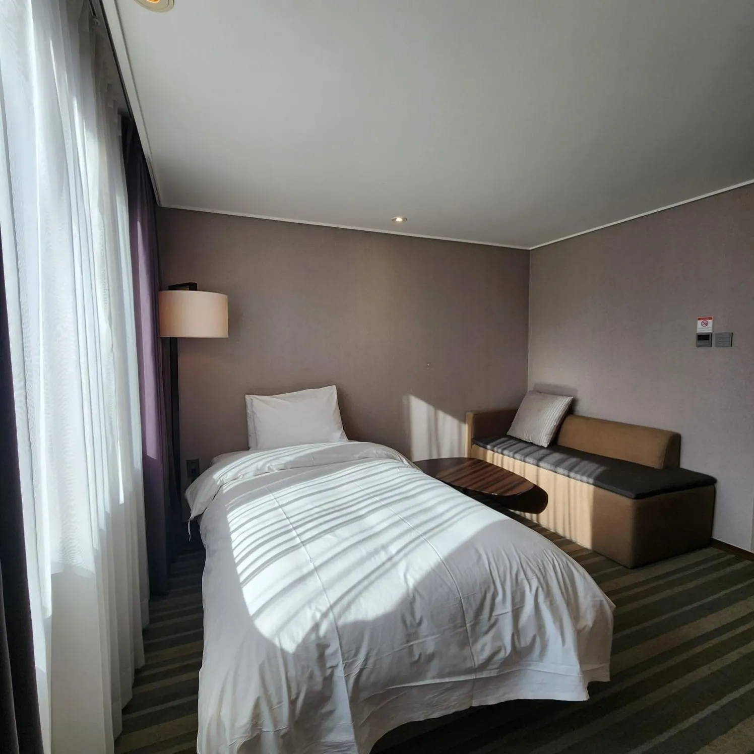 Bed in Avonhotel Gunsan