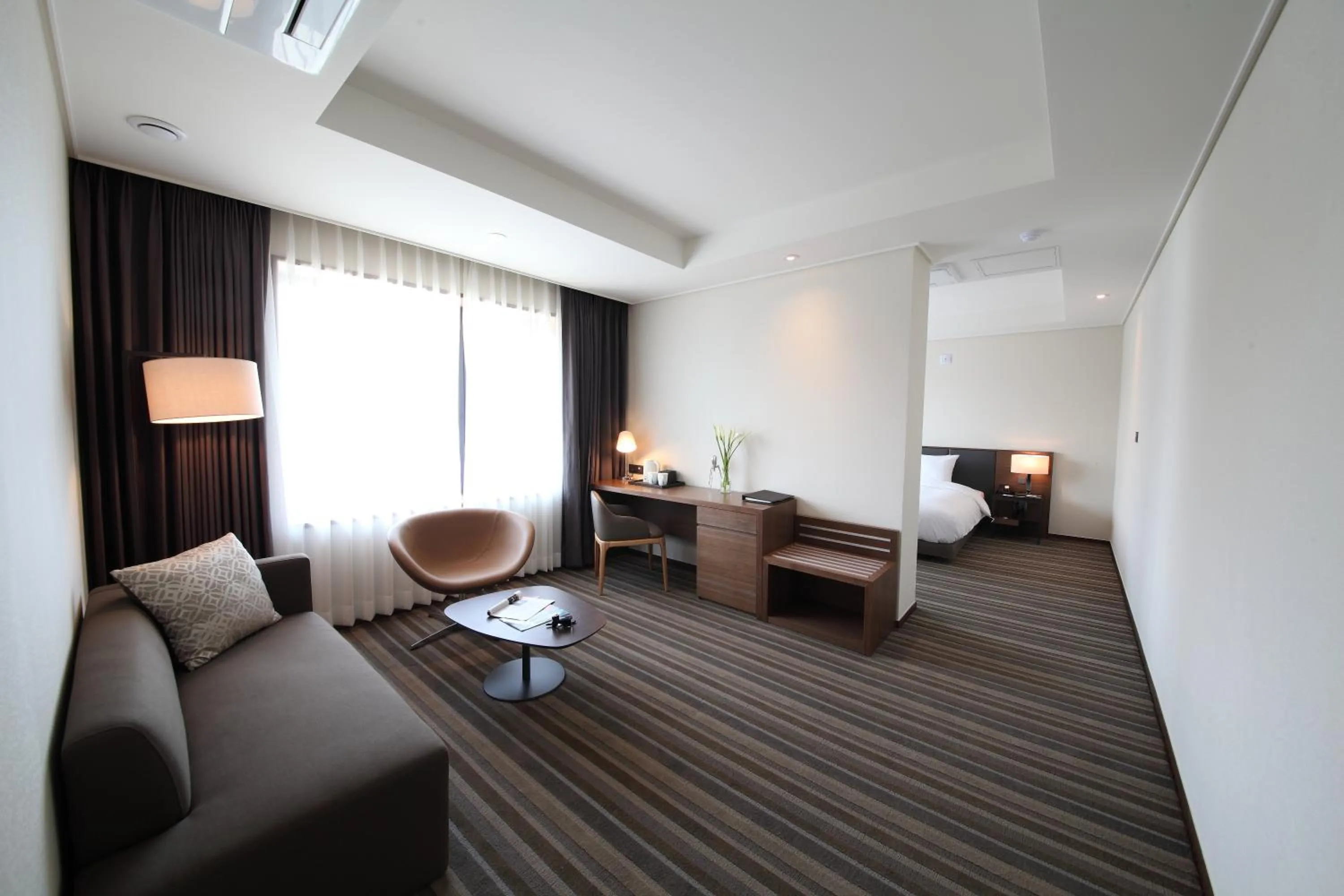 Photo of the whole room, Bed in Avonhotel Gunsan