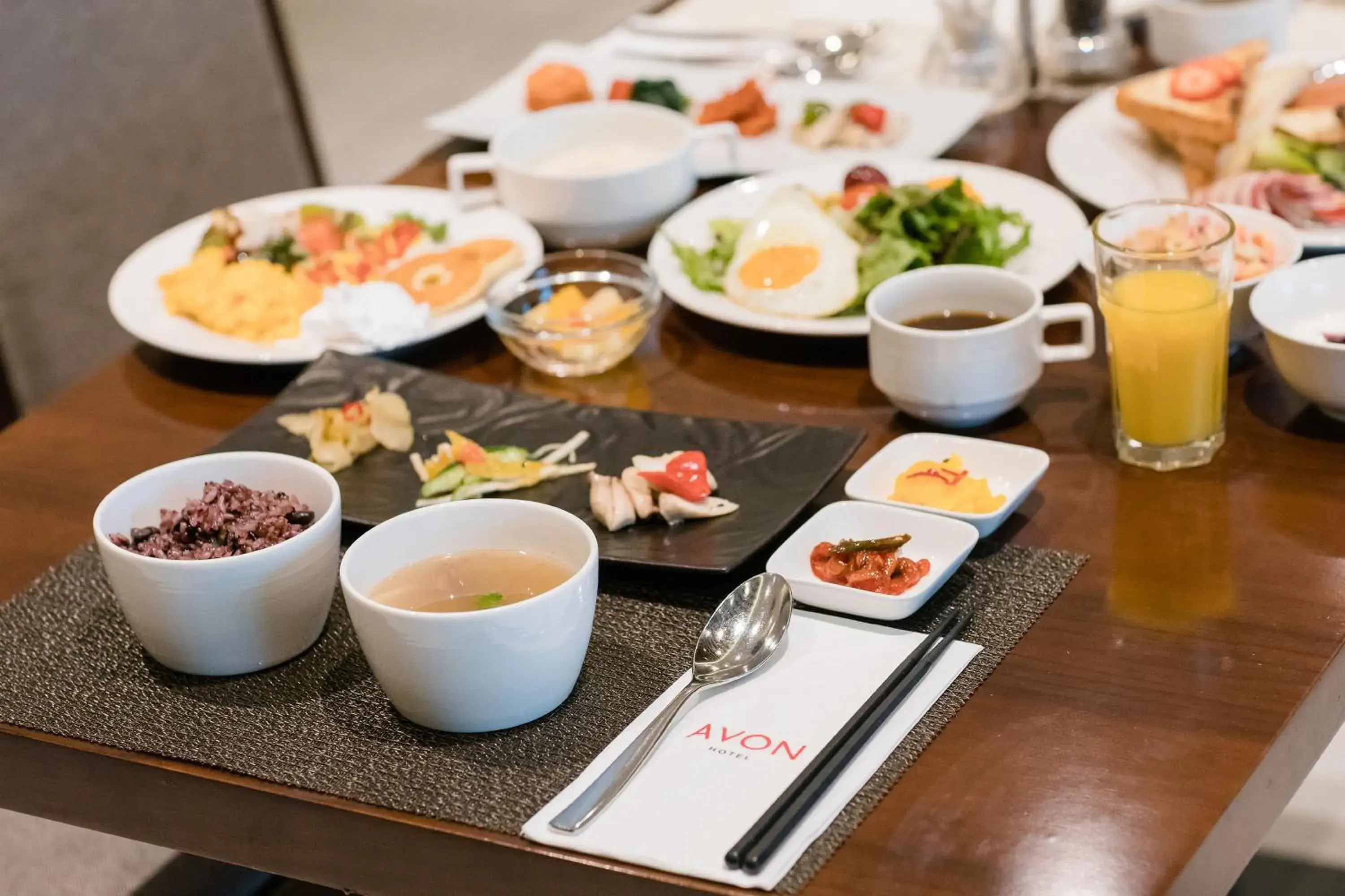 Food in Avonhotel Gunsan Food in Avonhotel Gunsan