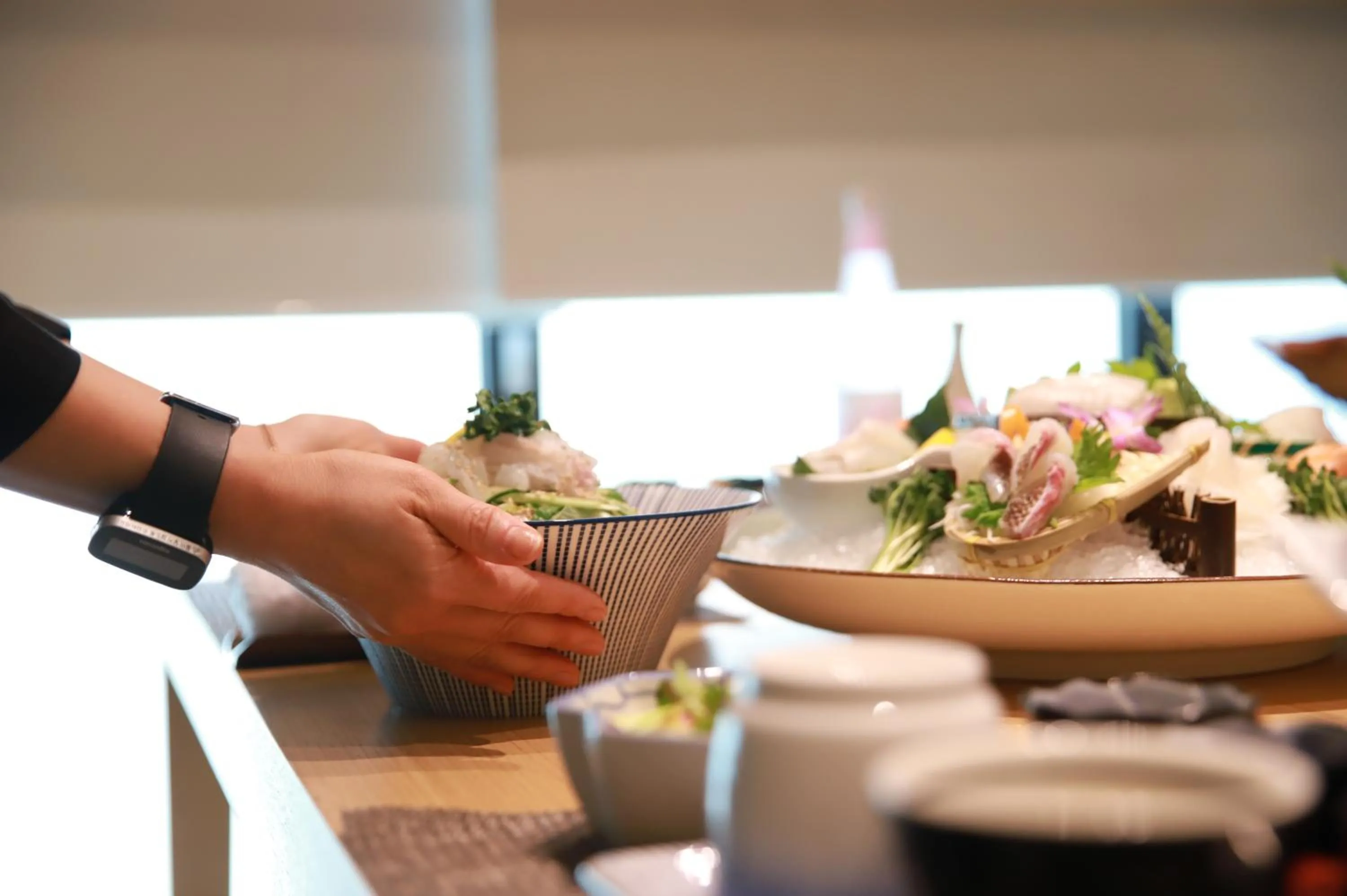 Restaurant/places to eat in Avonhotel Gunsan