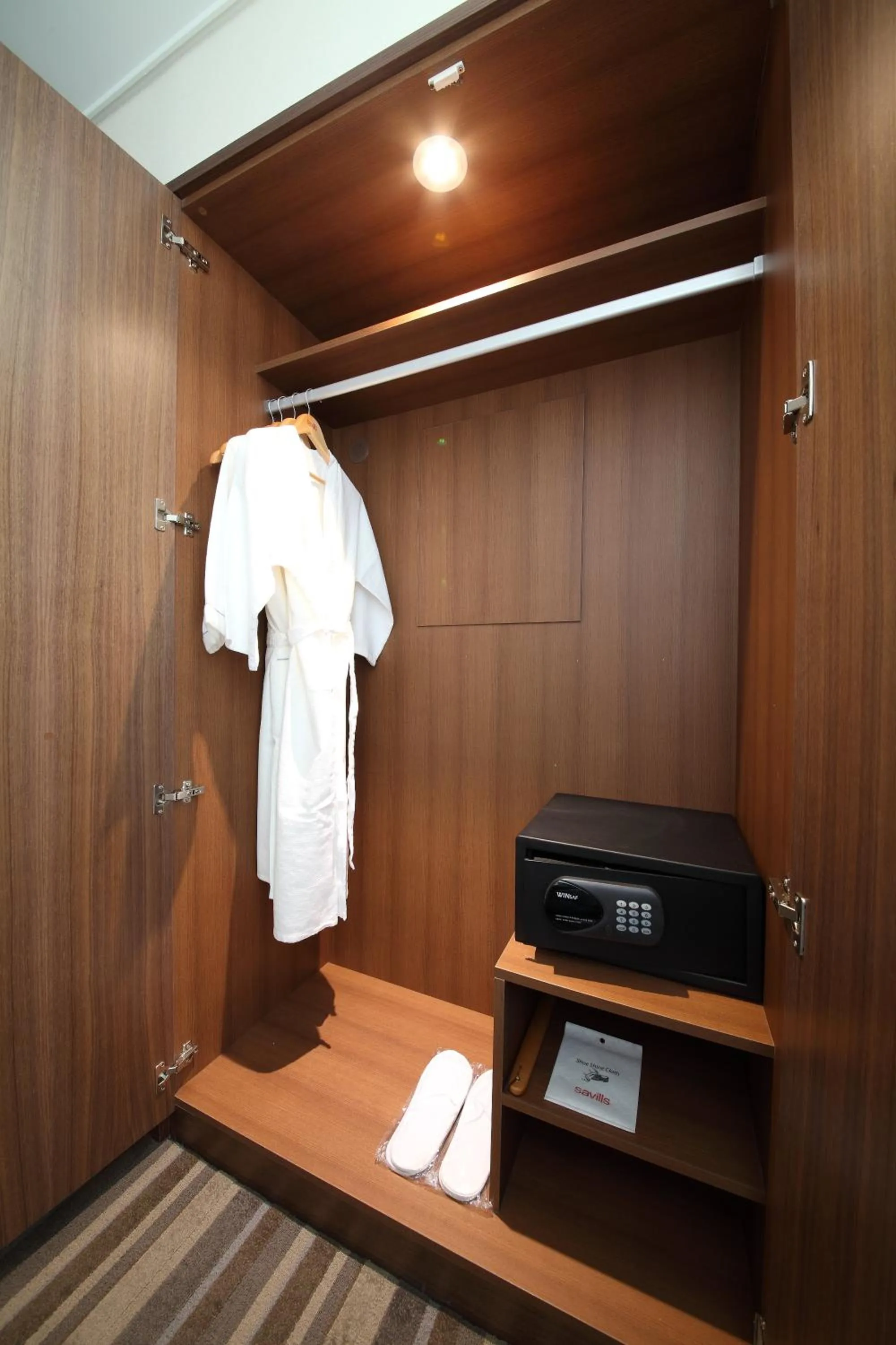 safe in Avonhotel Gunsan