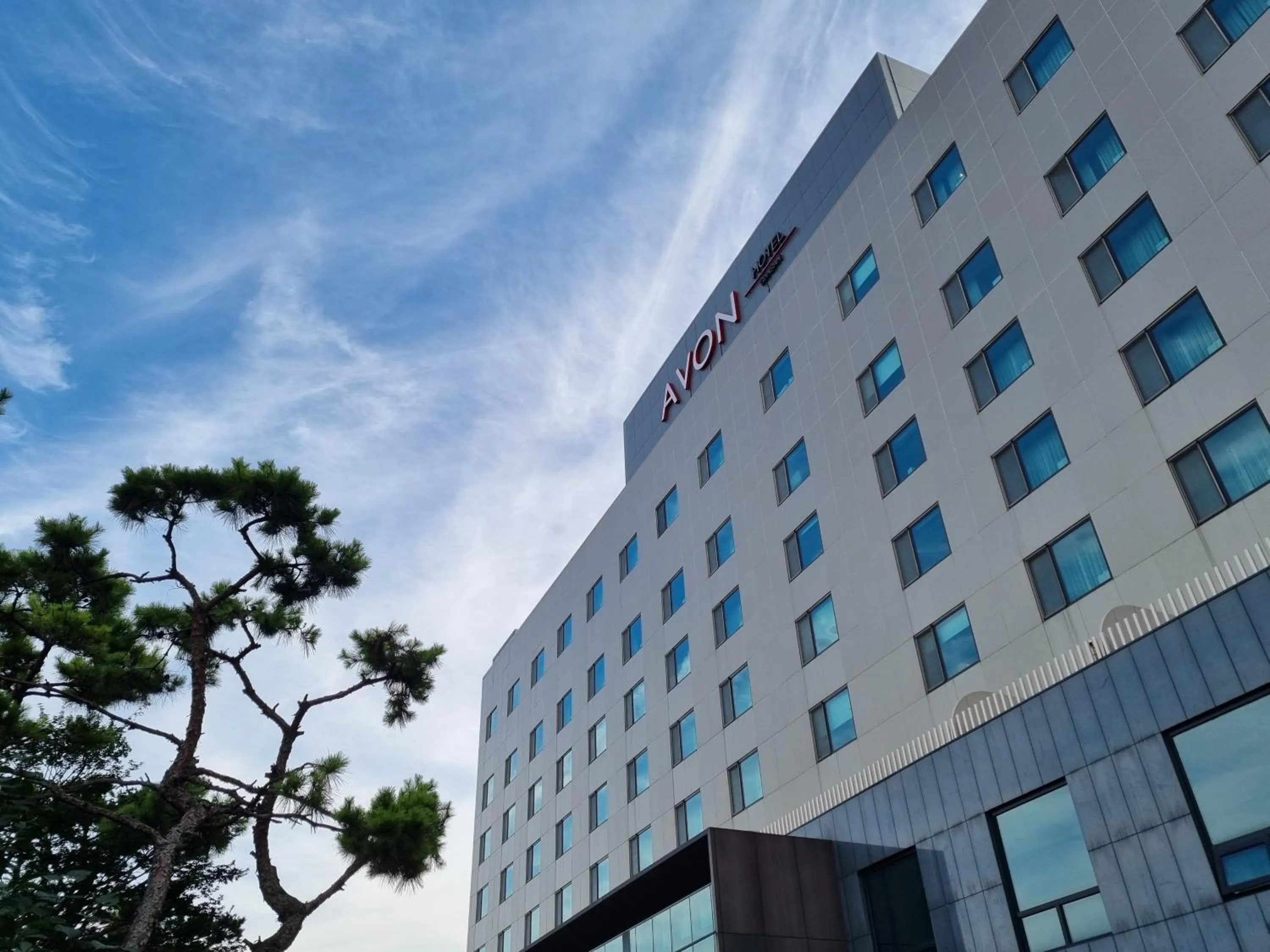 Property building in Avonhotel Gunsan