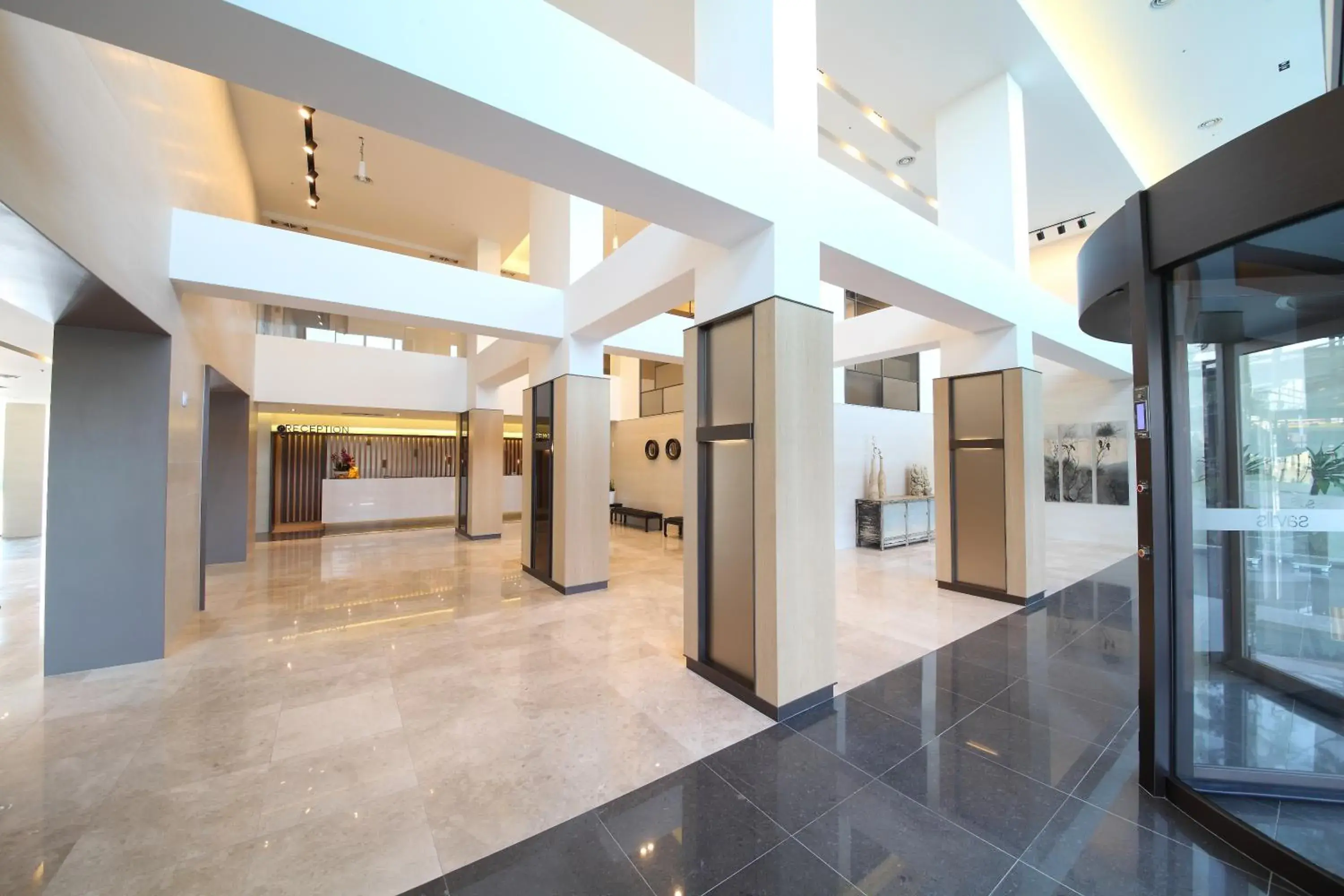 Lobby or reception in Avonhotel Gunsan Lobby or reception in Avonhotel Gunsan
