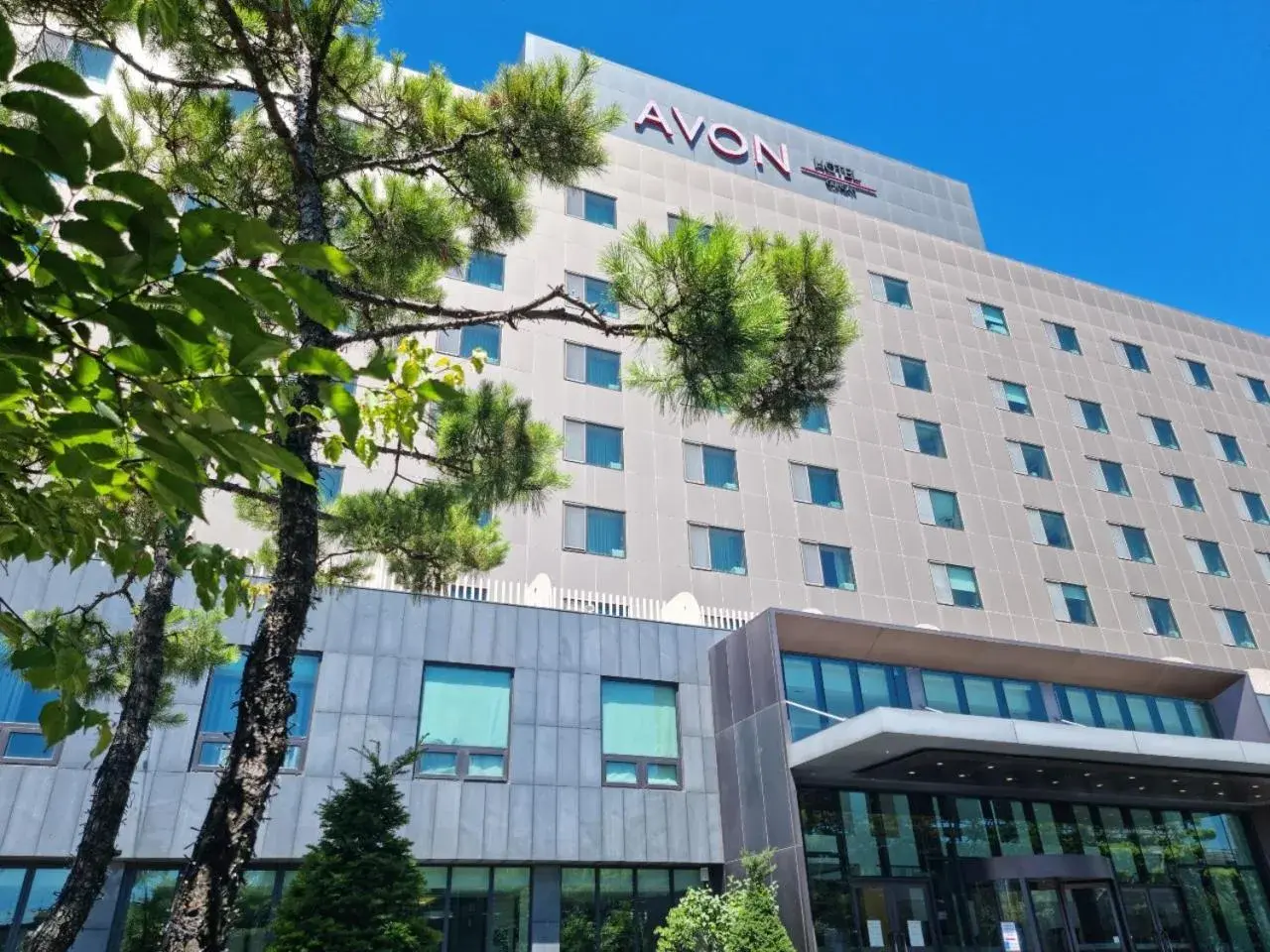 Property building in Avonhotel Gunsan Property building in Avonhotel Gunsan