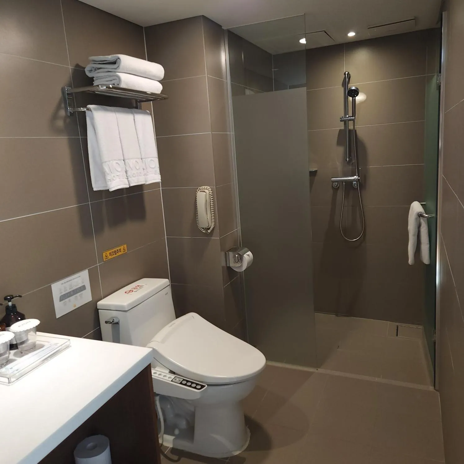 Shower in Avonhotel Gunsan