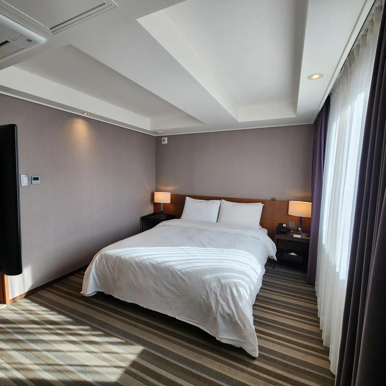 Bed in Avonhotel Gunsan
