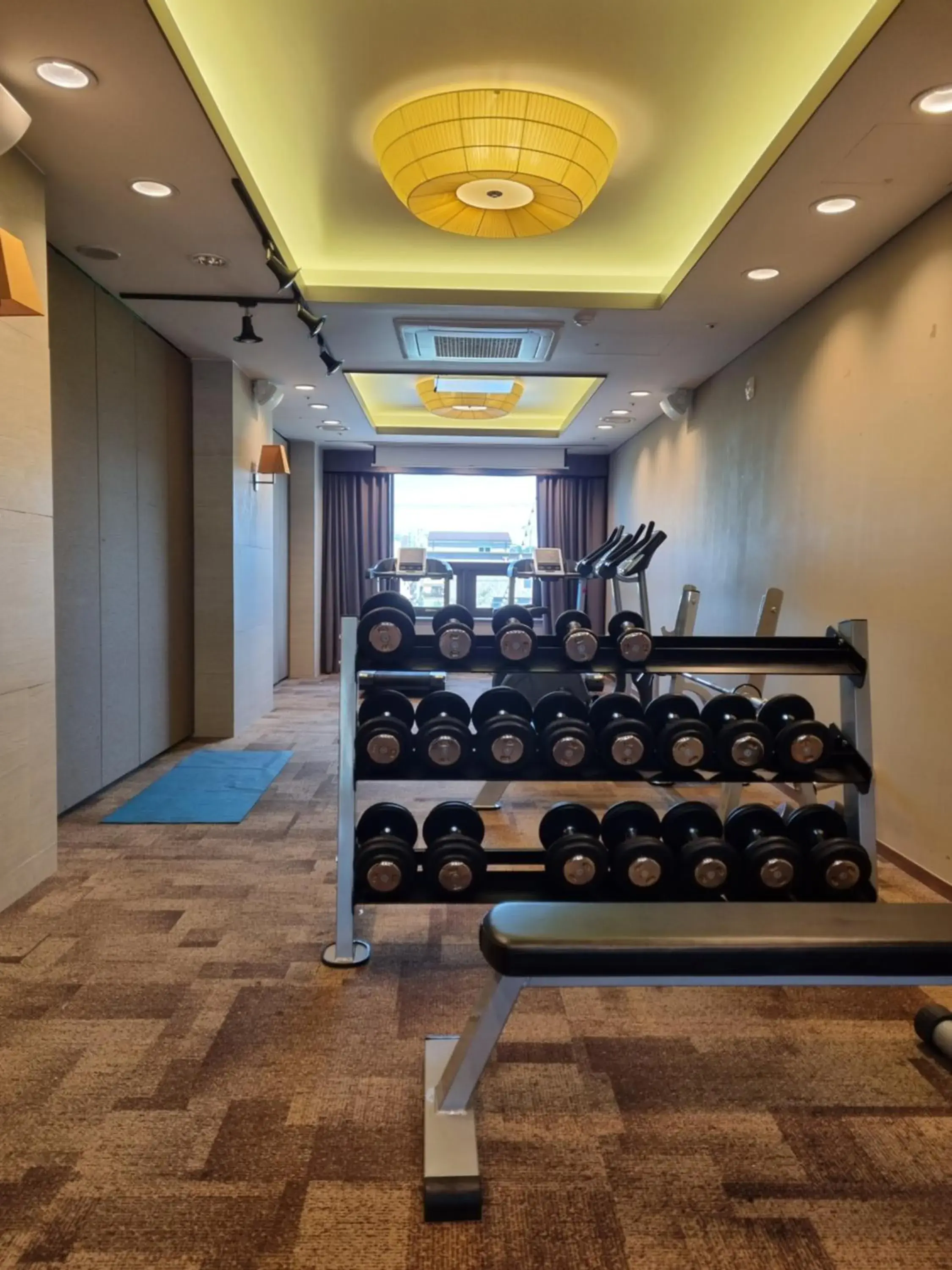 Fitness centre/facilities in Avonhotel Gunsan Fitness centre/facilities in Avonhotel Gunsan