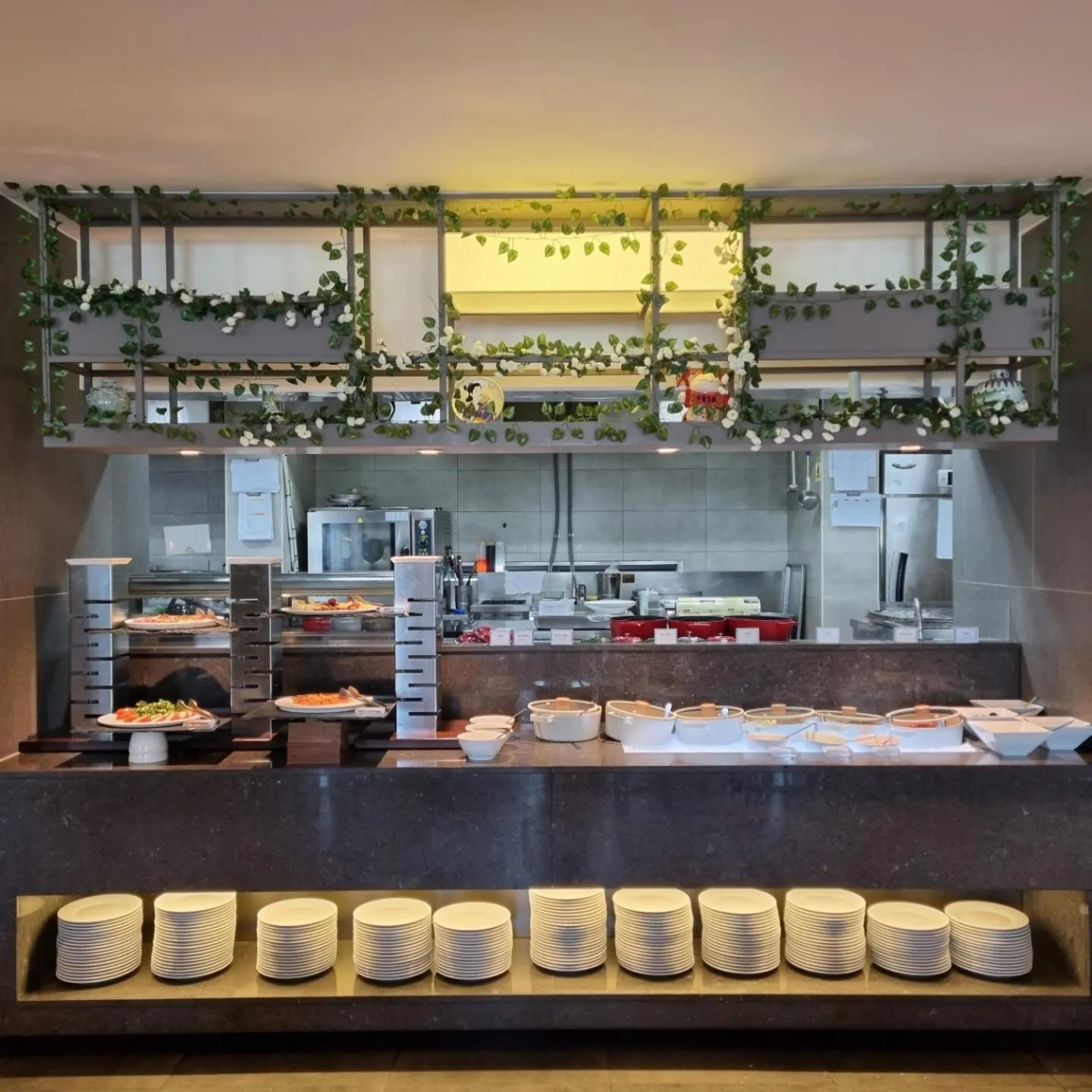 Restaurant/places to eat in Avonhotel Gunsan