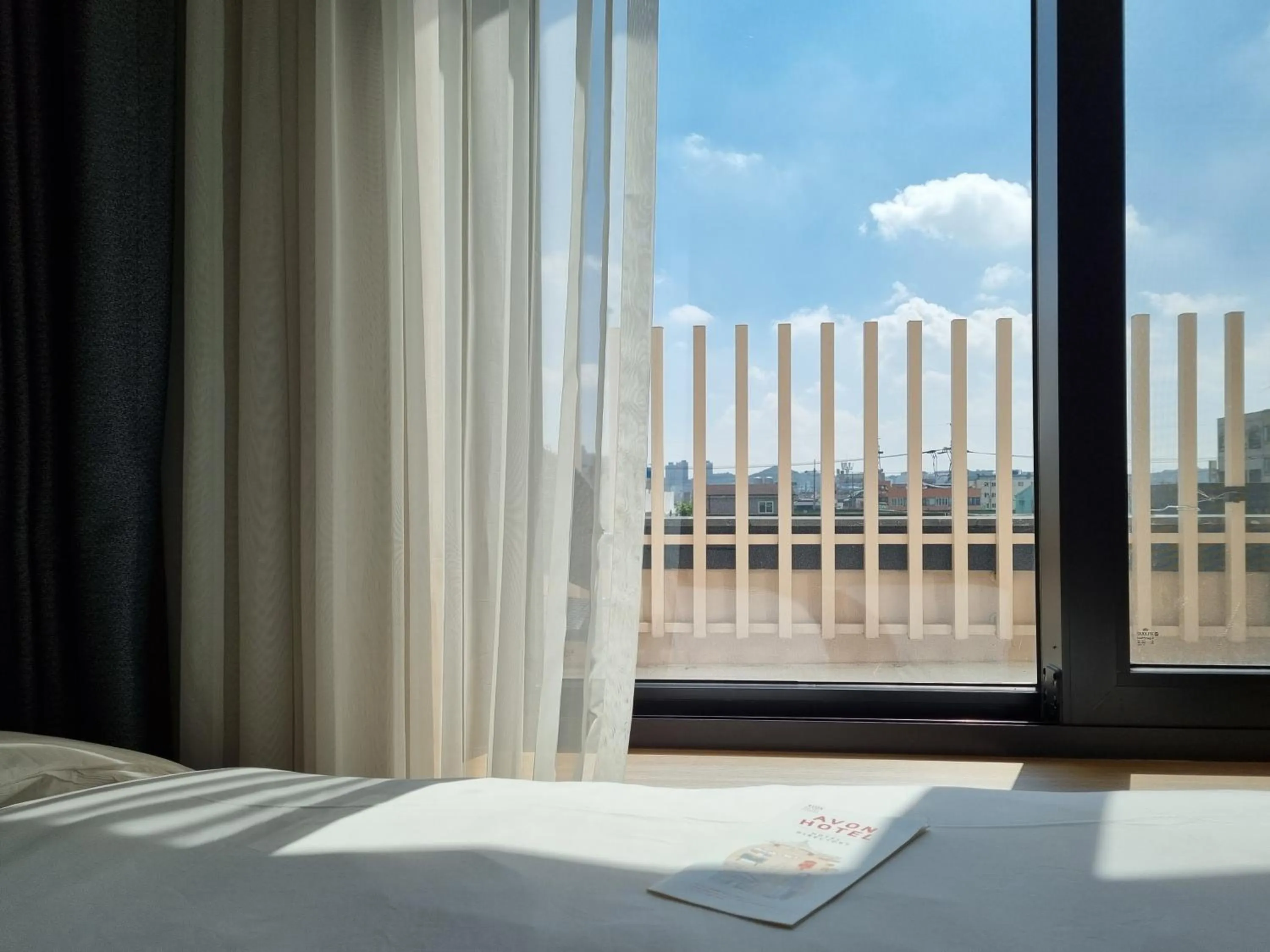 Bed in Avonhotel Gunsan