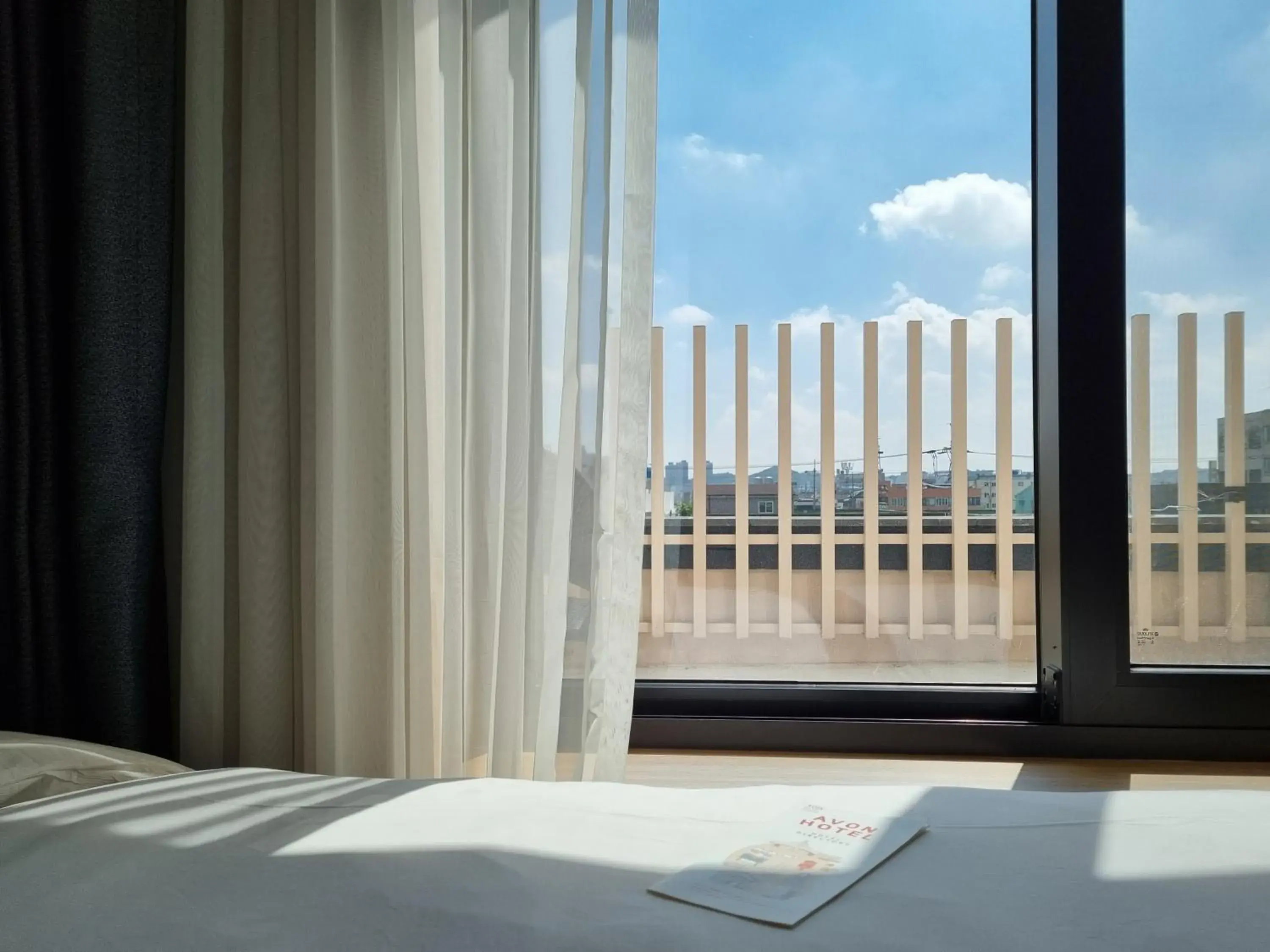 Bed in Avonhotel Gunsan Bed in Avonhotel Gunsan