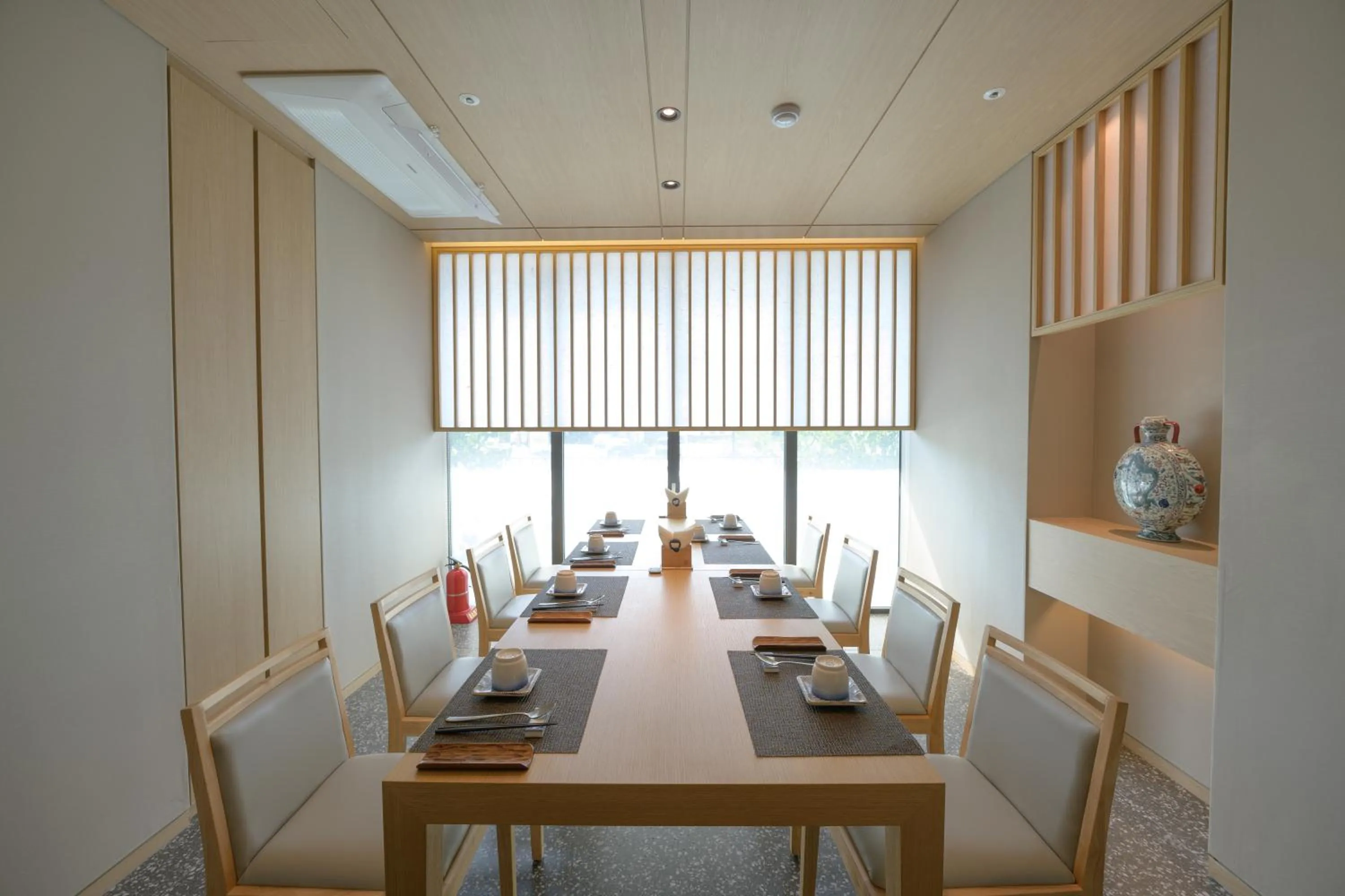 Restaurant/places to eat in Avonhotel Gunsan