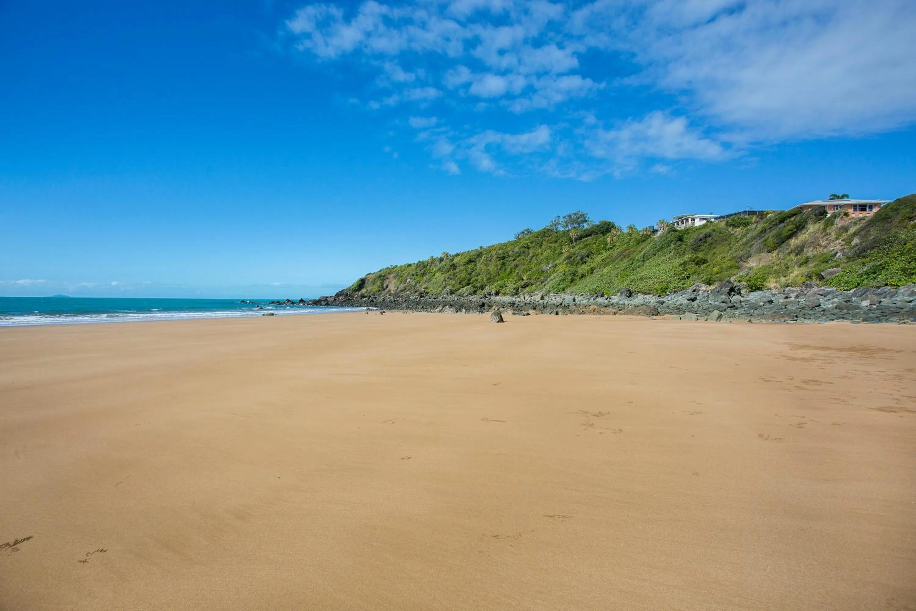 Beach in Sarina Beach Motel