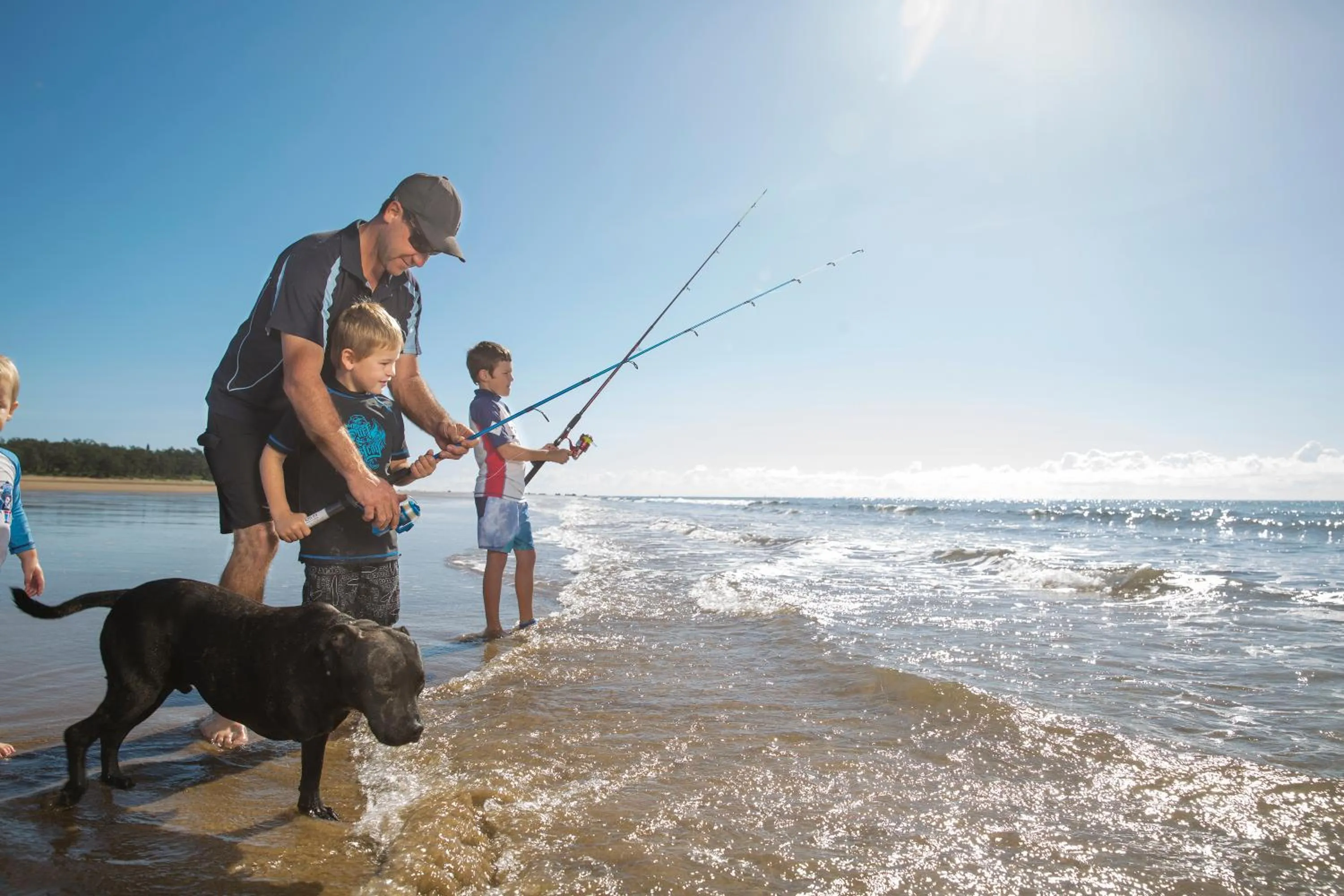 Beach in Sarina Beach Motel