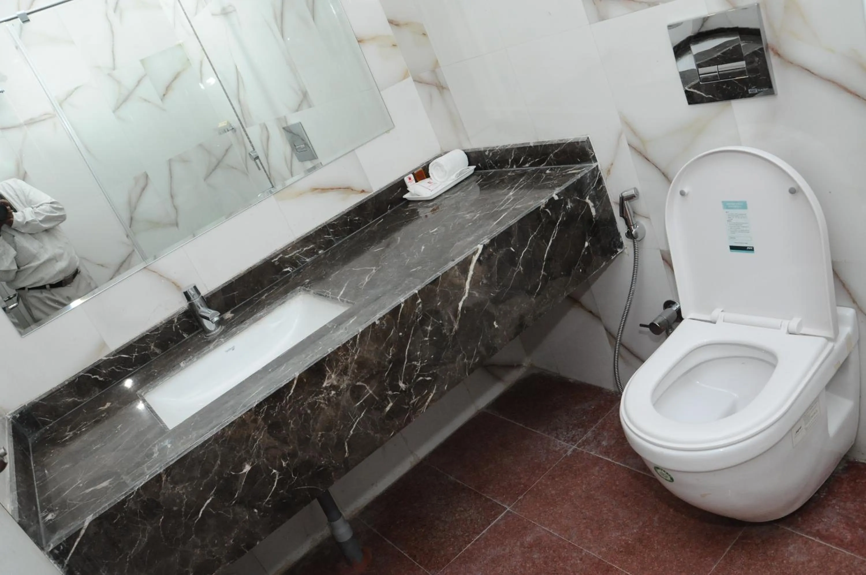 Bathroom in Chandra Imperial