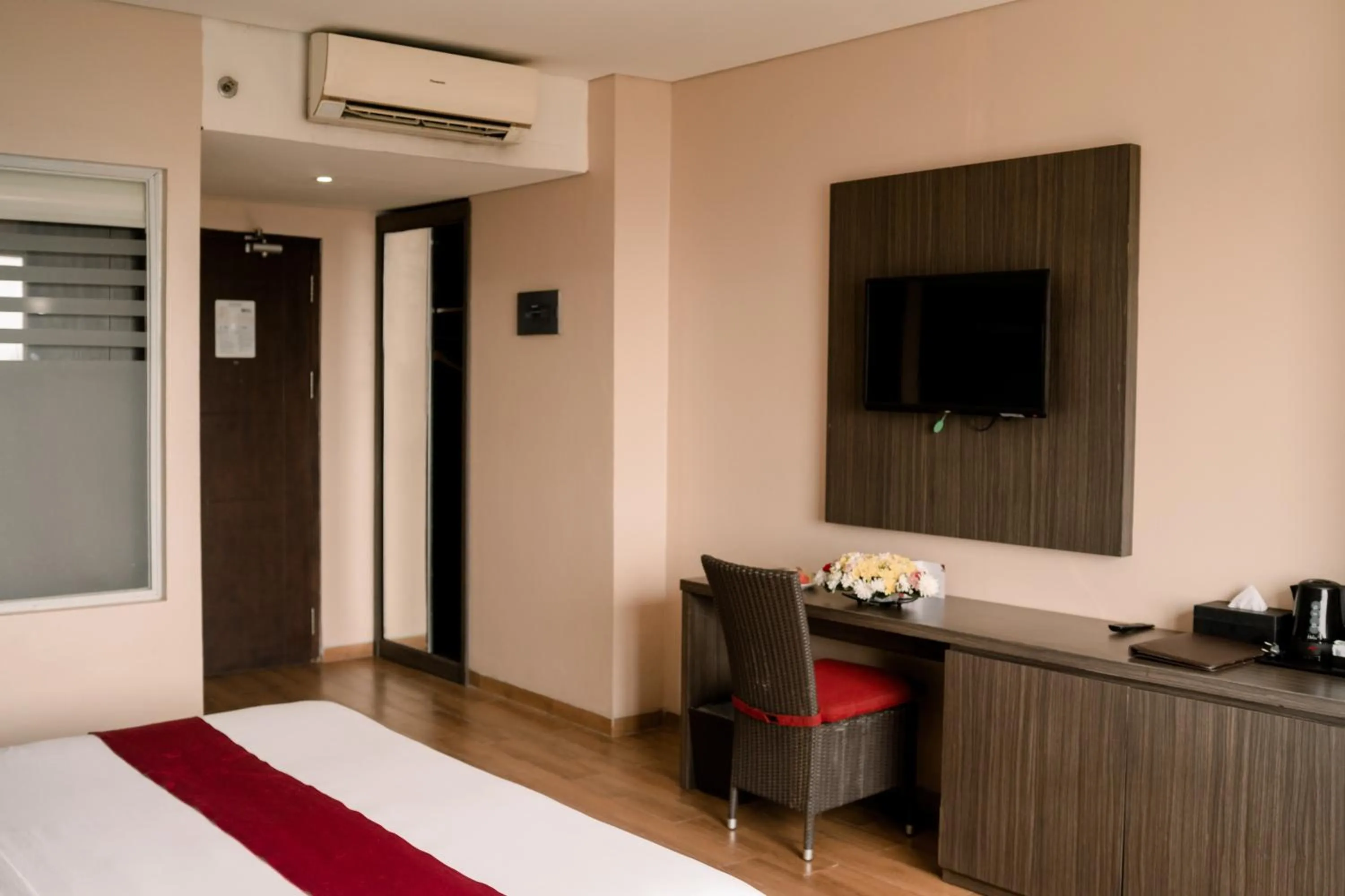 Bed in Merapi Merbabu Hotels Bekasi