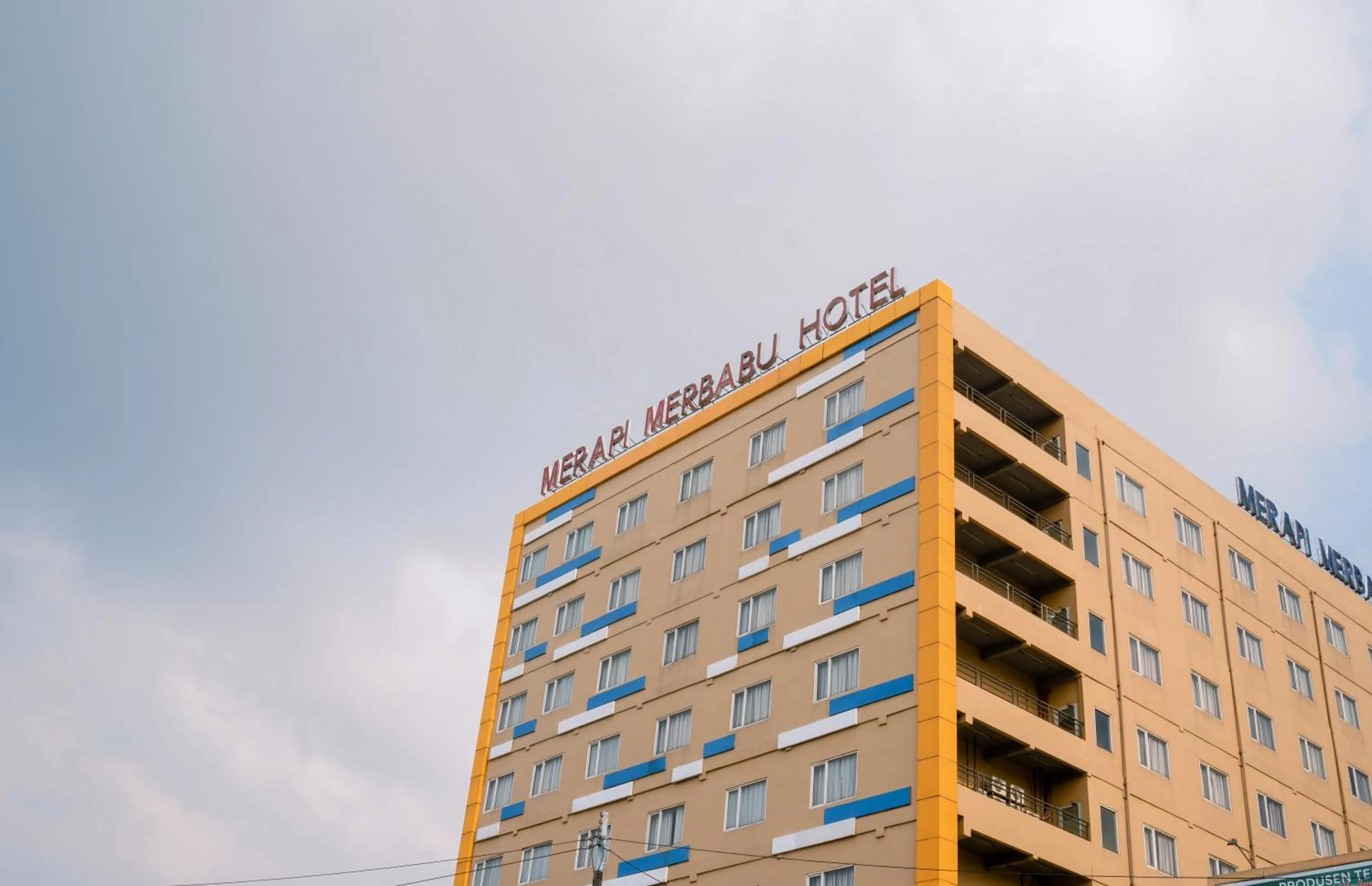 Property building in Merapi Merbabu Hotels Bekasi