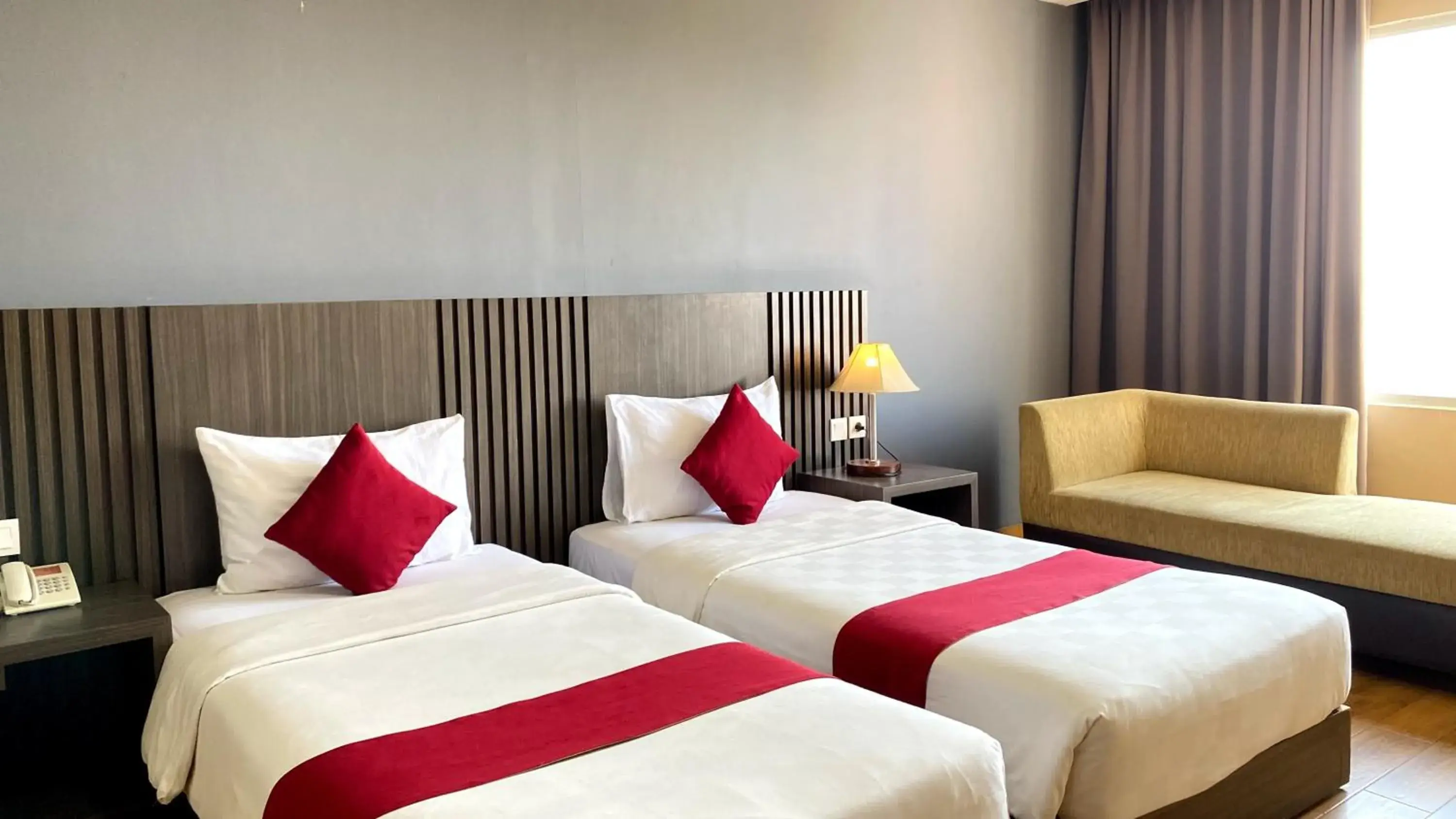 Bed in Merapi Merbabu Hotels Bekasi Bed in Merapi Merbabu Hotels Bekasi