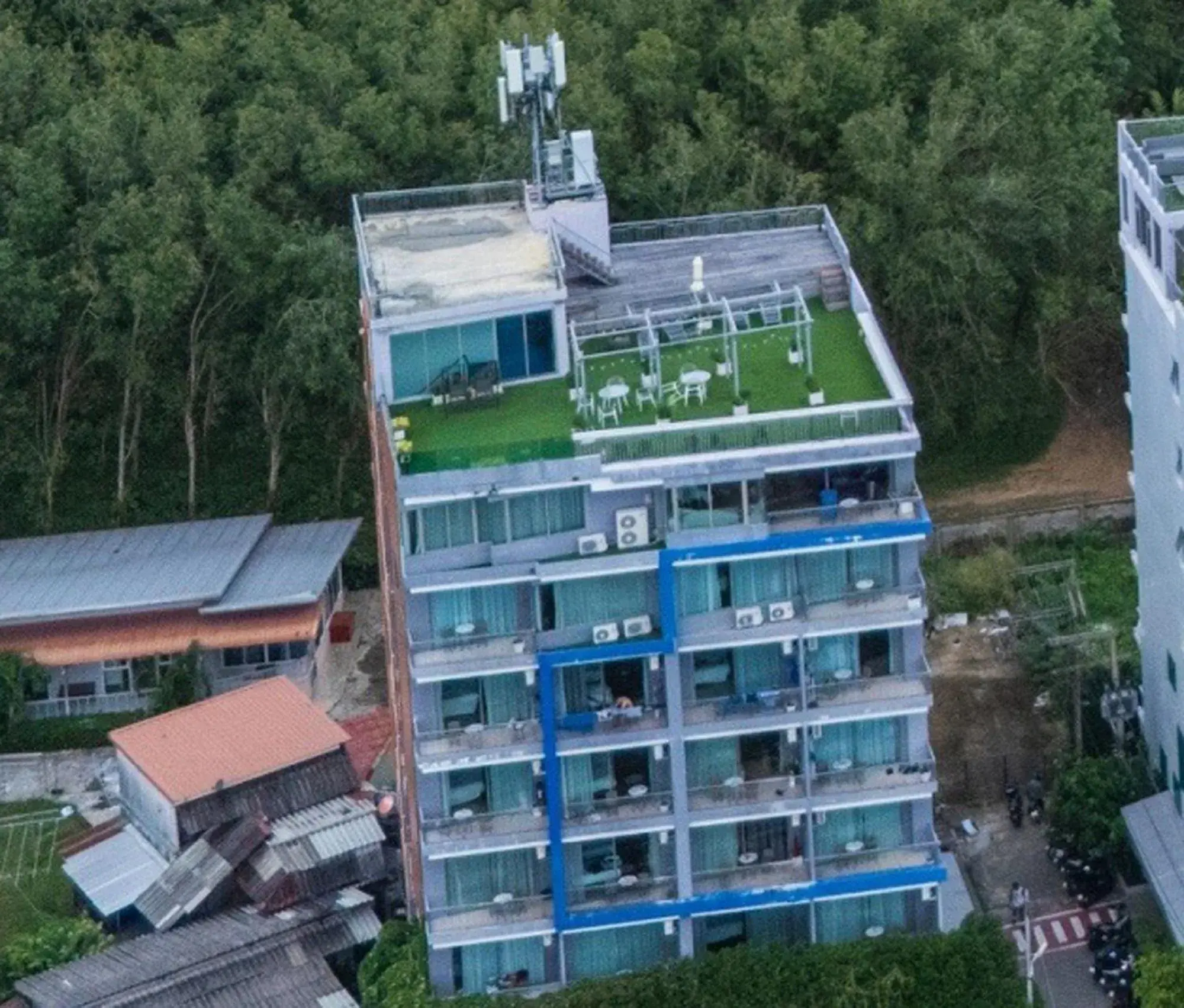 Standard Double or Twin Room in The Blue Hotel Standard Double or Twin Room in The Blue Hotel