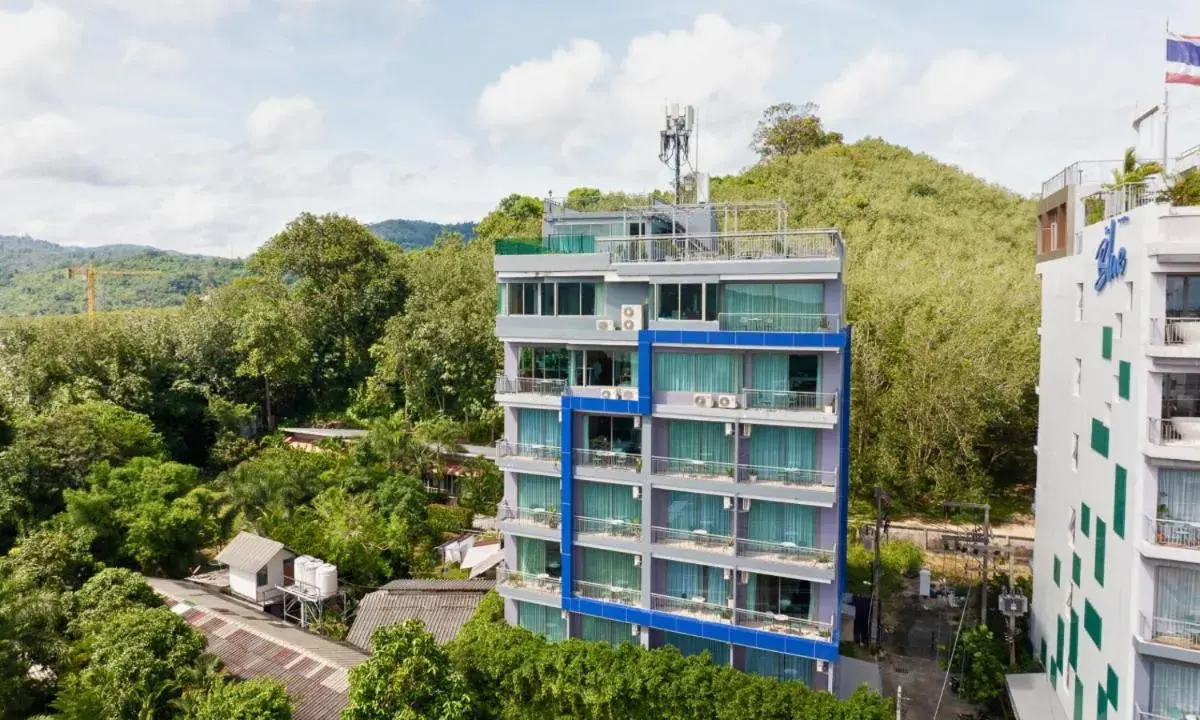 Superior Double Room in The Blue Hotel Superior Double Room in The Blue Hotel
