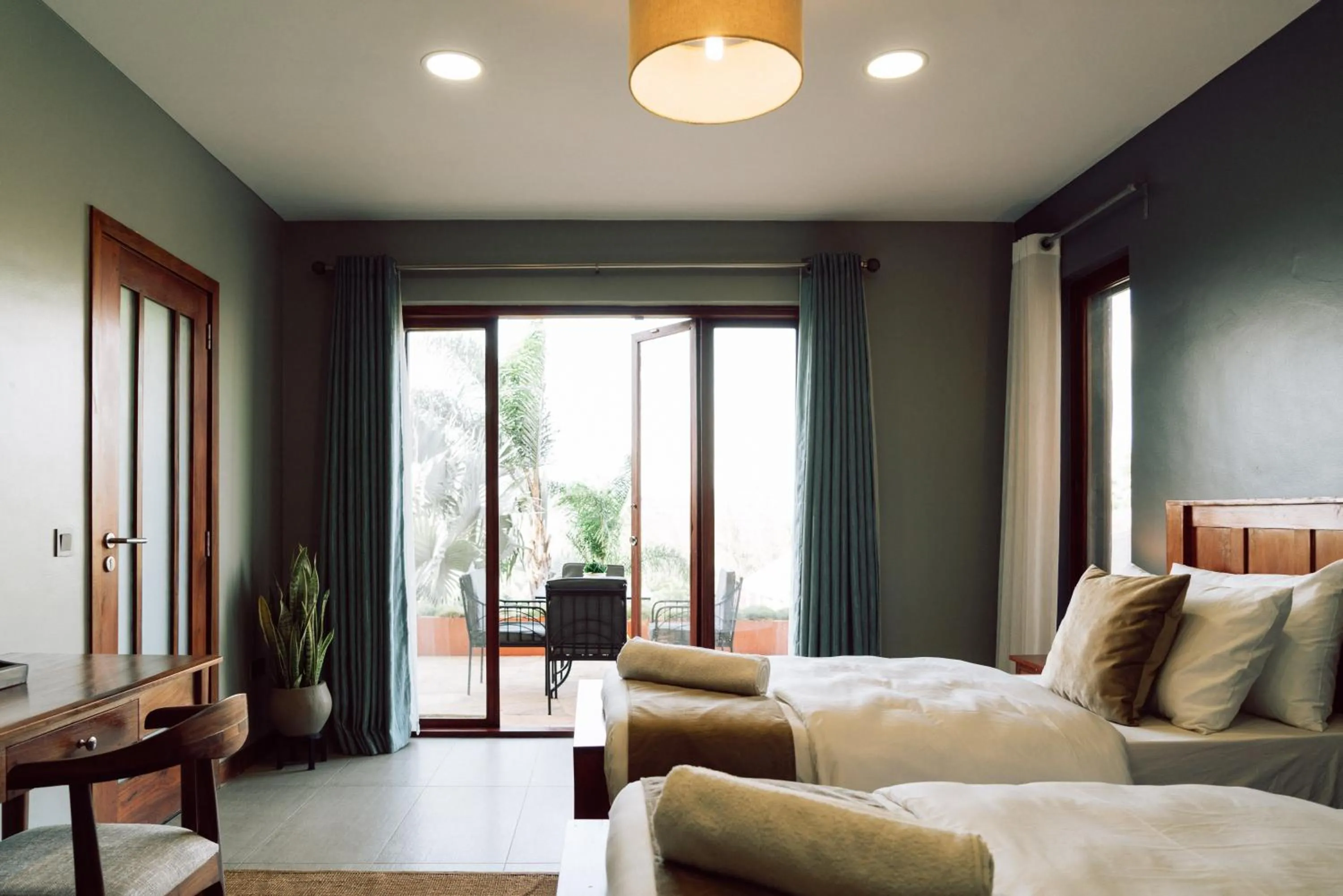 Deluxe Twin Room in The Scenery Residence