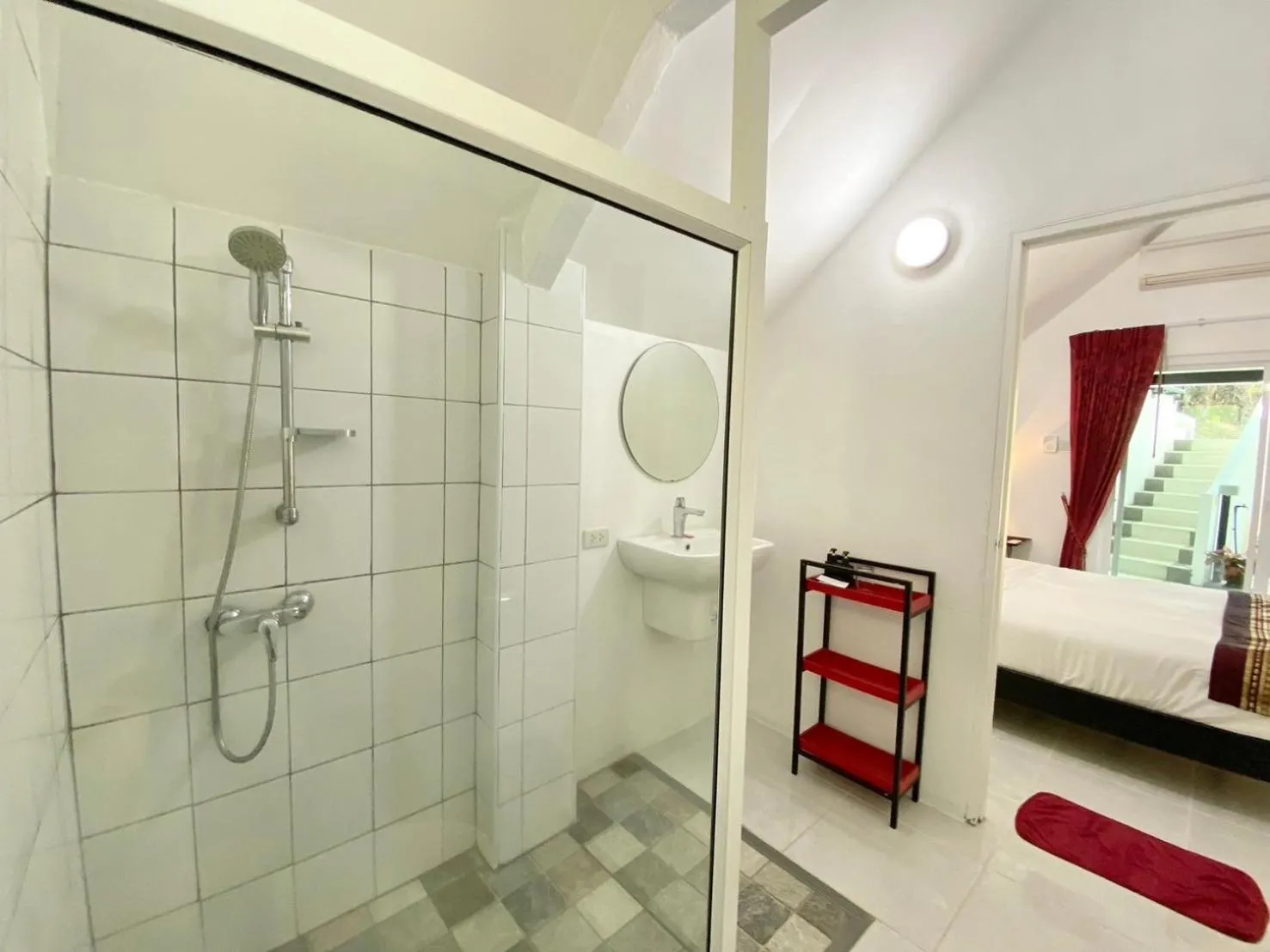 Shower in Chalong - 10 BR Private Pool Villa - Villa Nap Dau - Phuket