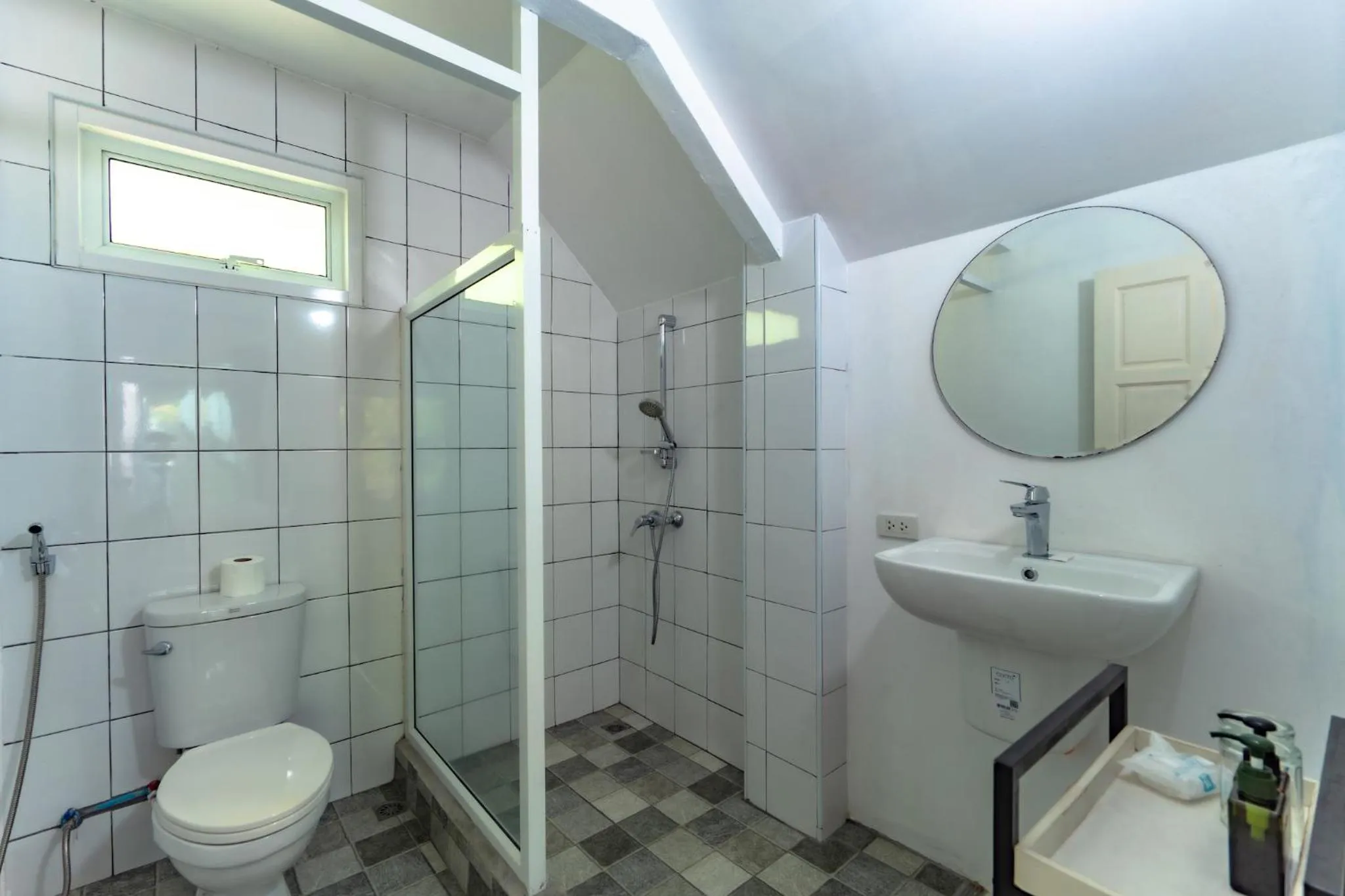 Shower in Chalong - 10 BR Private Pool Villa - Villa Nap Dau - Phuket