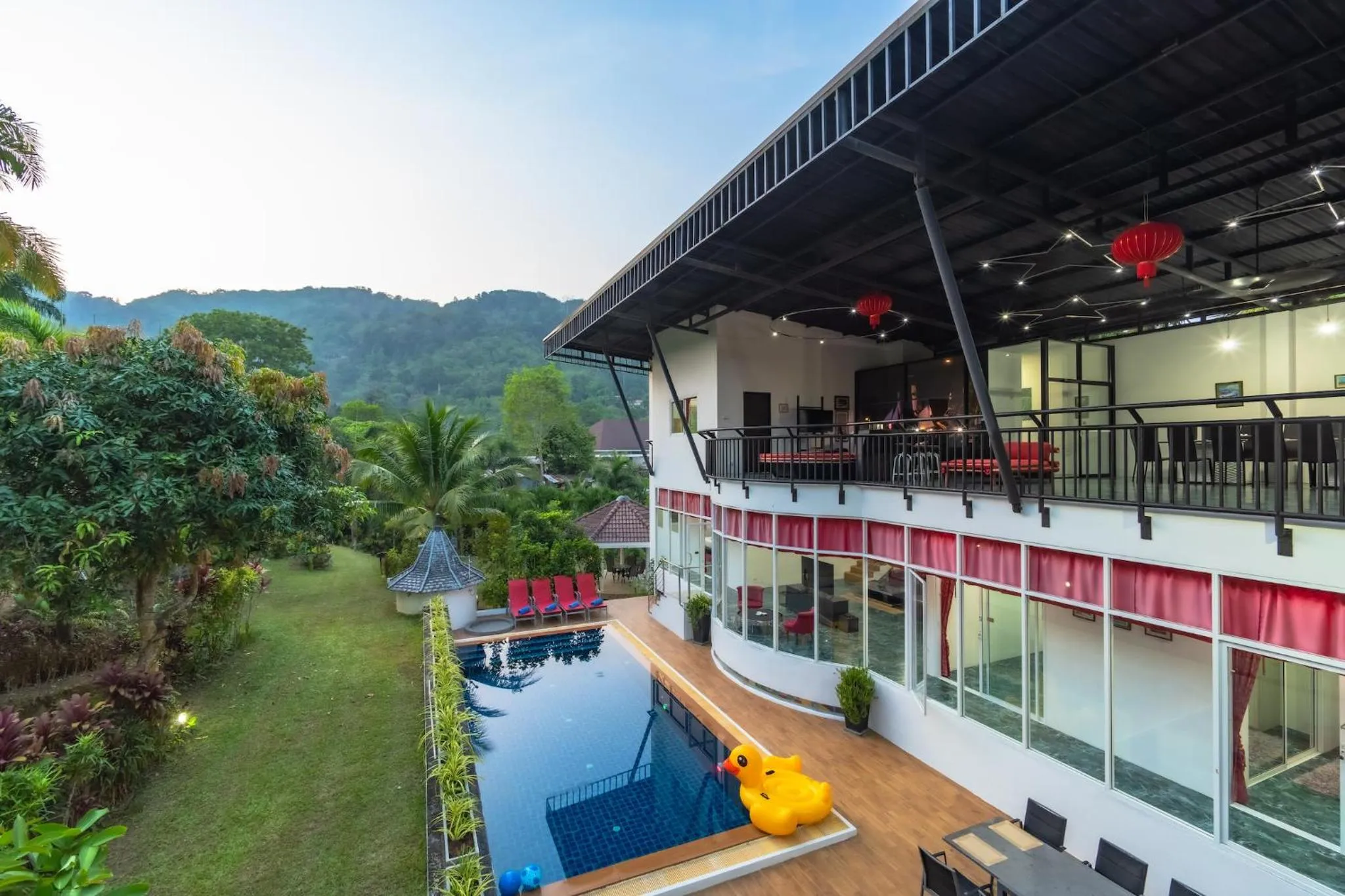 Property building in Chalong - 10 BR Private Pool Villa - Villa Nap Dau - Phuket