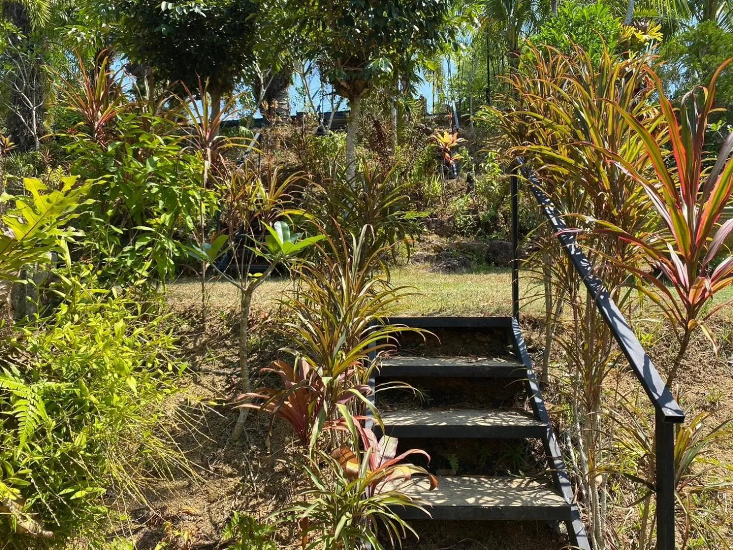 Garden in Chalong - 10 BR Private Pool Villa - Villa Nap Dau - Phuket