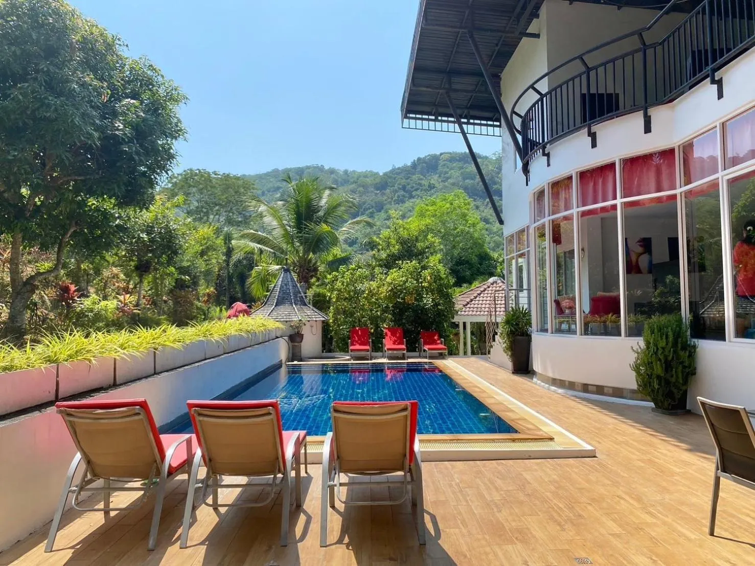 Property building in Chalong - 10 BR Private Pool Villa - Villa Nap Dau - Phuket