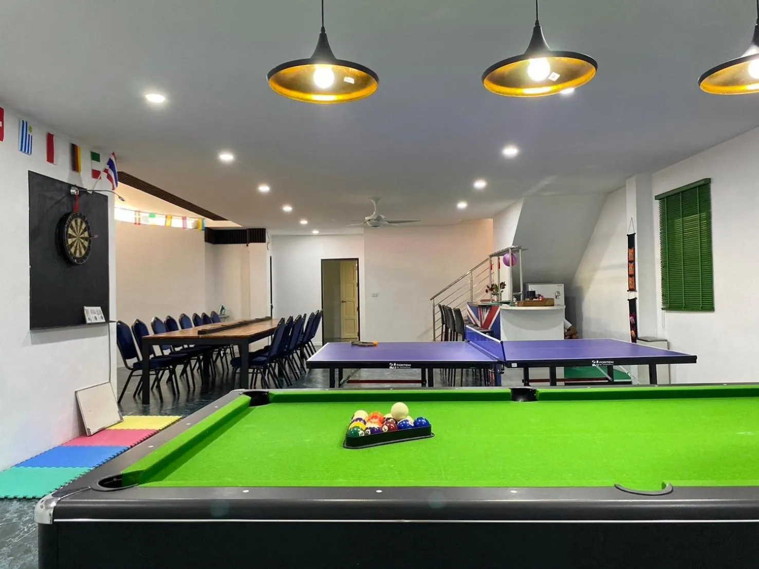 Billiard in Chalong - 10 BR Private Pool Villa - Villa Nap Dau - Phuket