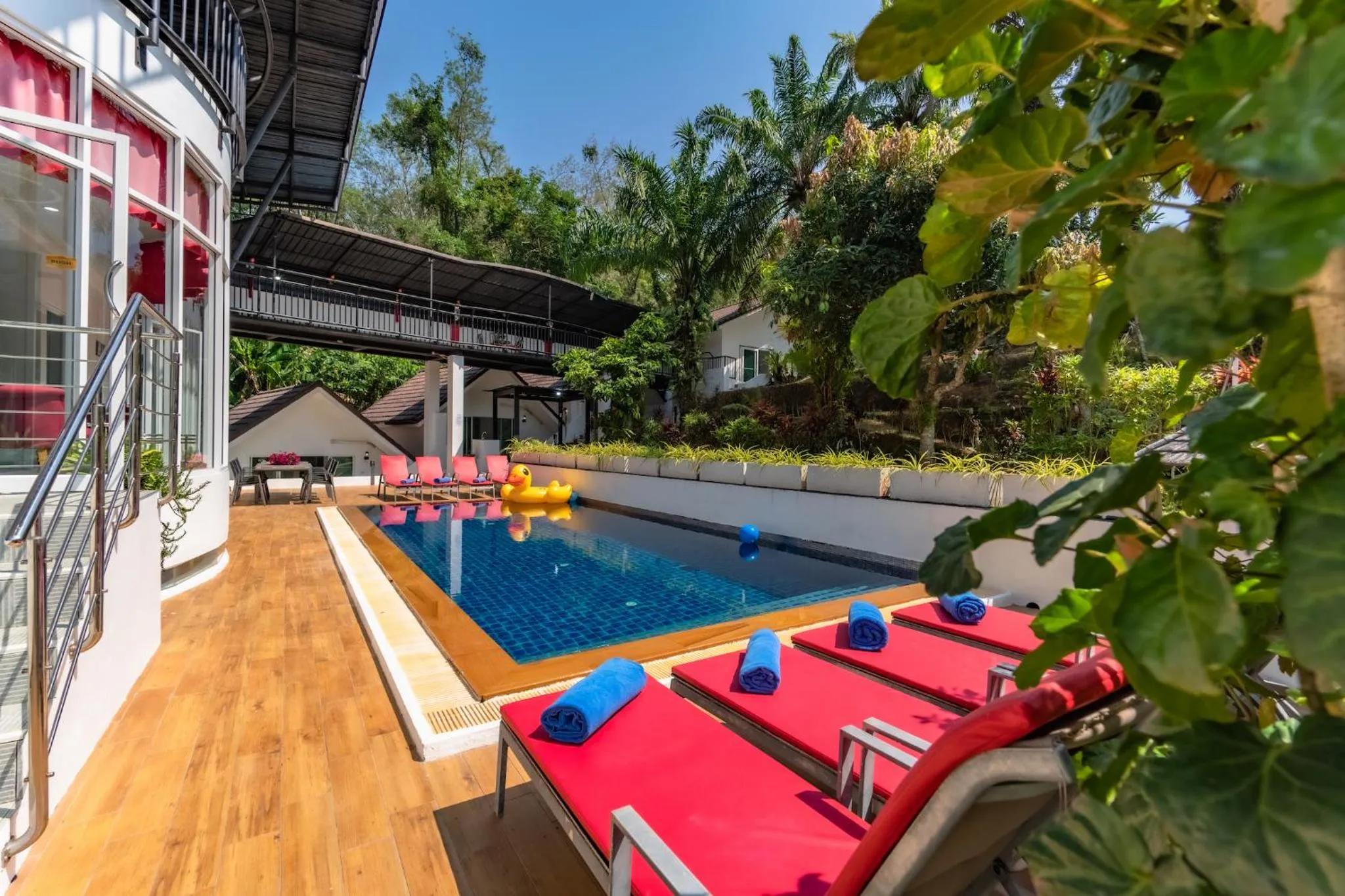 Day in Chalong - 10 BR Private Pool Villa - Villa Nap Dau - Phuket