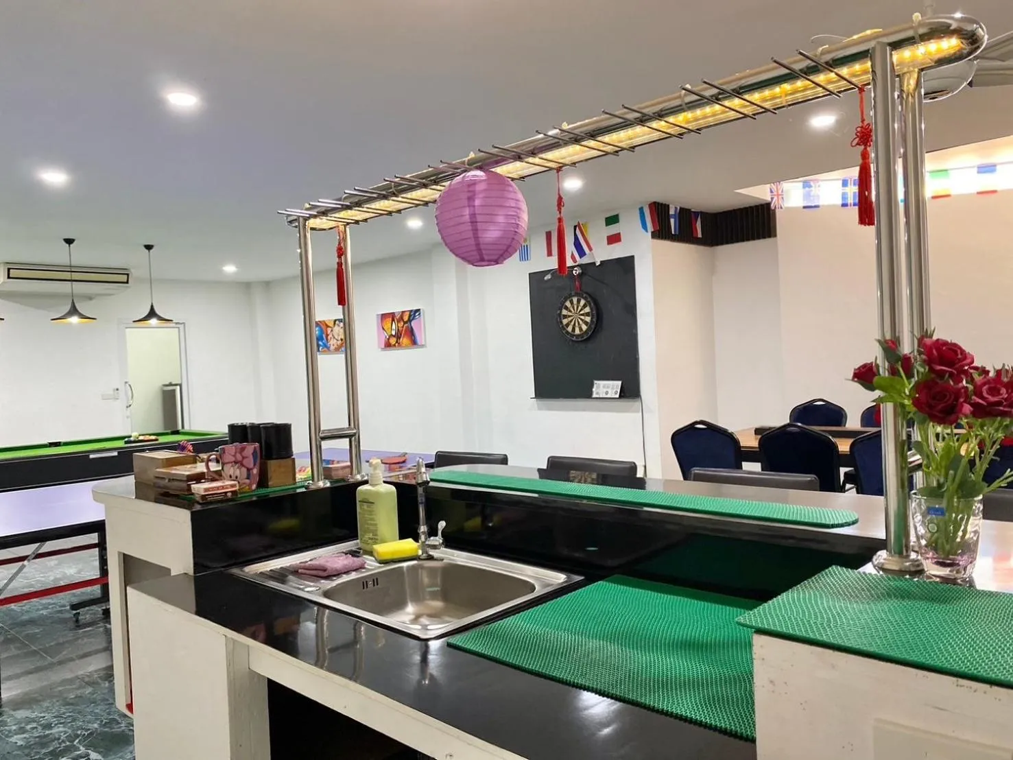 Game Room in Chalong - 10 BR Private Pool Villa - Villa Nap Dau - Phuket