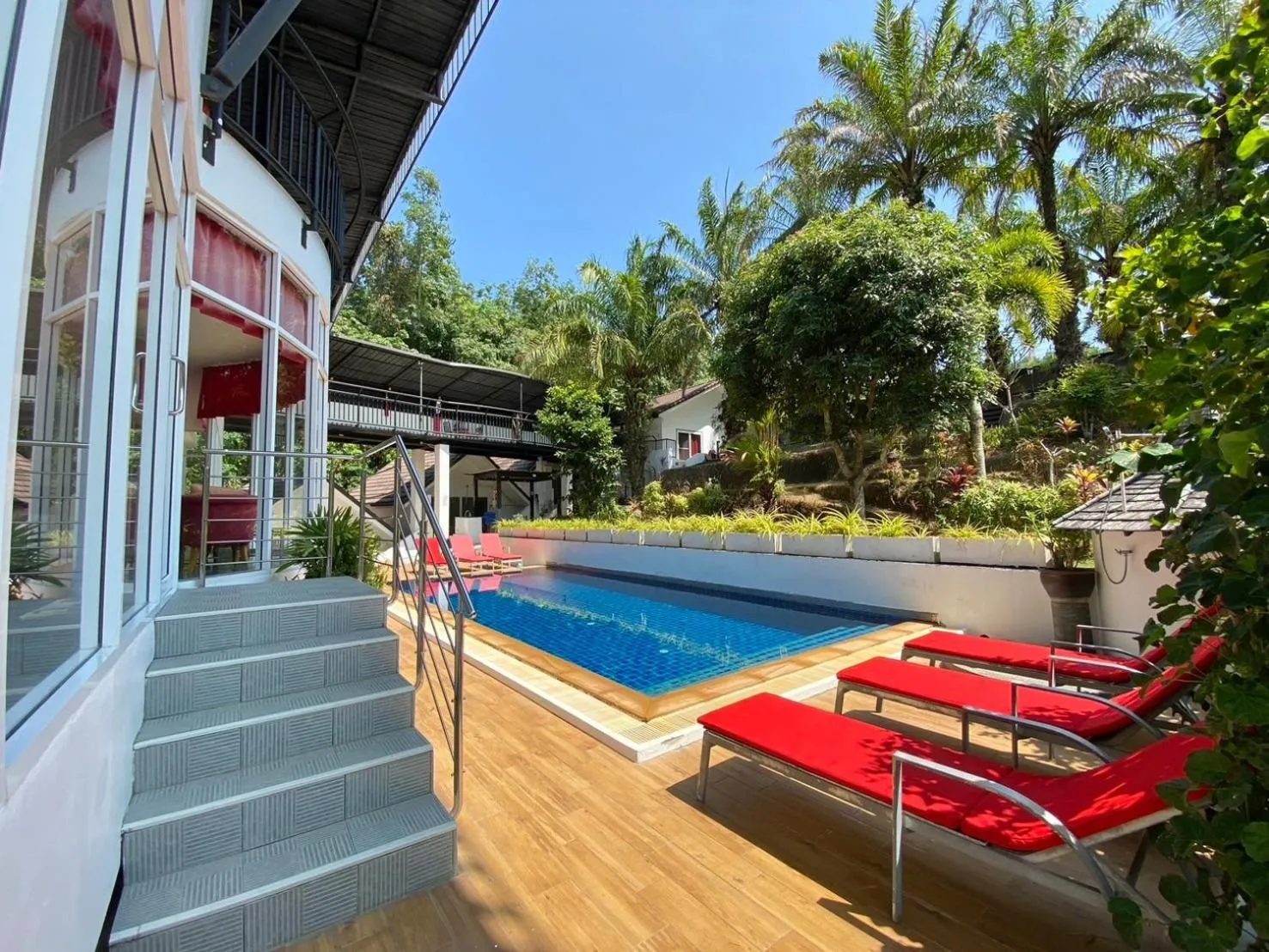 Property building in Chalong - 10 BR Private Pool Villa - Villa Nap Dau - Phuket