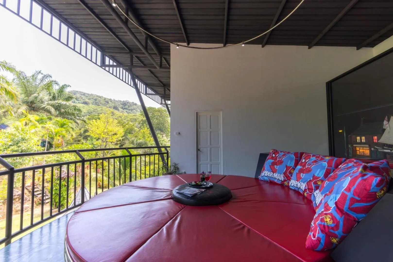 Patio in Chalong - 10 BR Private Pool Villa - Villa Nap Dau - Phuket