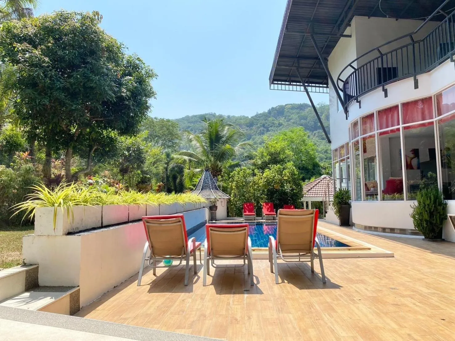 Property building in Chalong - 10 BR Private Pool Villa - Villa Nap Dau - Phuket