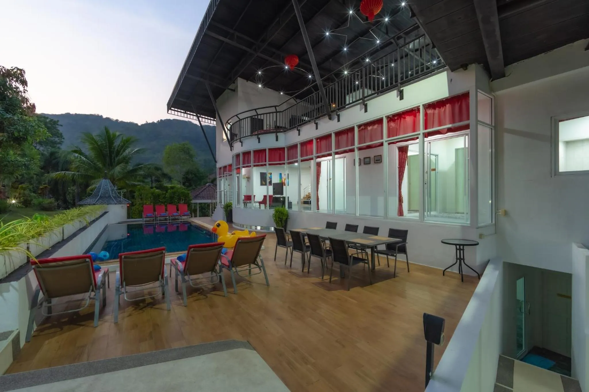 Natural landscape in Chalong - 10 BR Private Pool Villa - Villa Nap Dau - Phuket