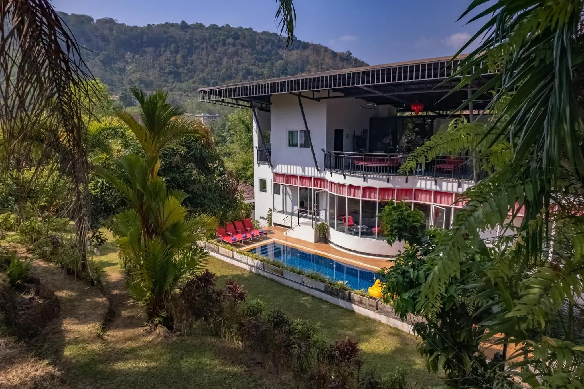 Property building in Chalong - 10 BR Private Pool Villa - Villa Nap Dau - Phuket