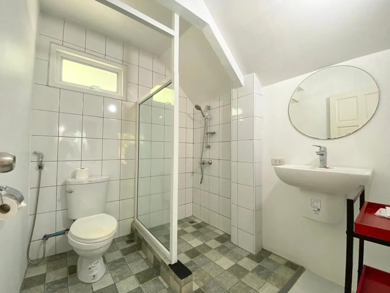 Shower in Chalong - 10 BR Private Pool Villa - Villa Nap Dau - Phuket