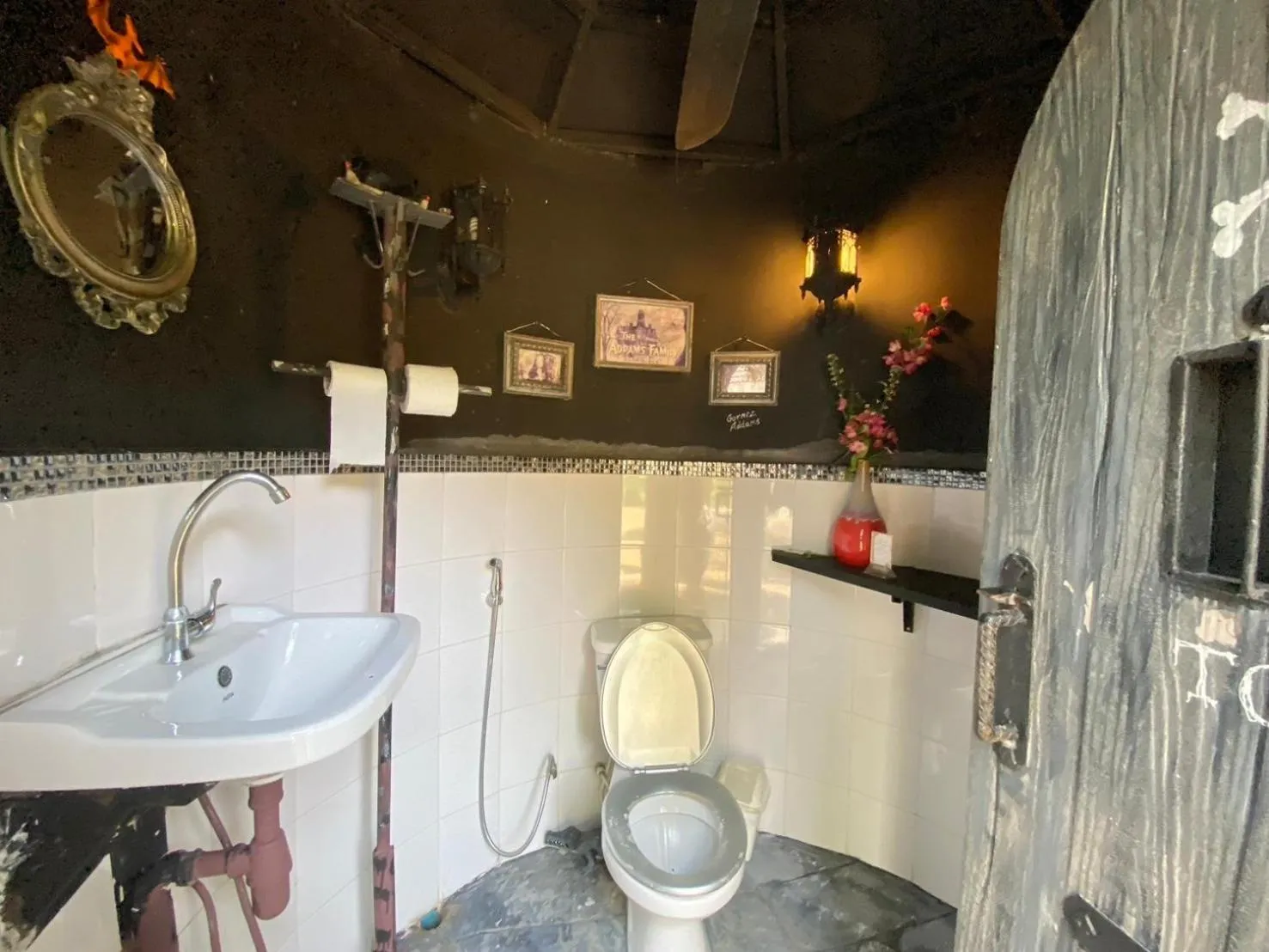 Toilet in Chalong - 10 BR Private Pool Villa - Villa Nap Dau - Phuket