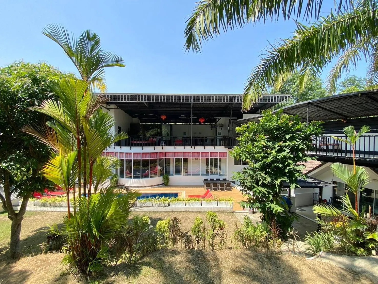 Property building in Chalong - 10 BR Private Pool Villa - Villa Nap Dau - Phuket