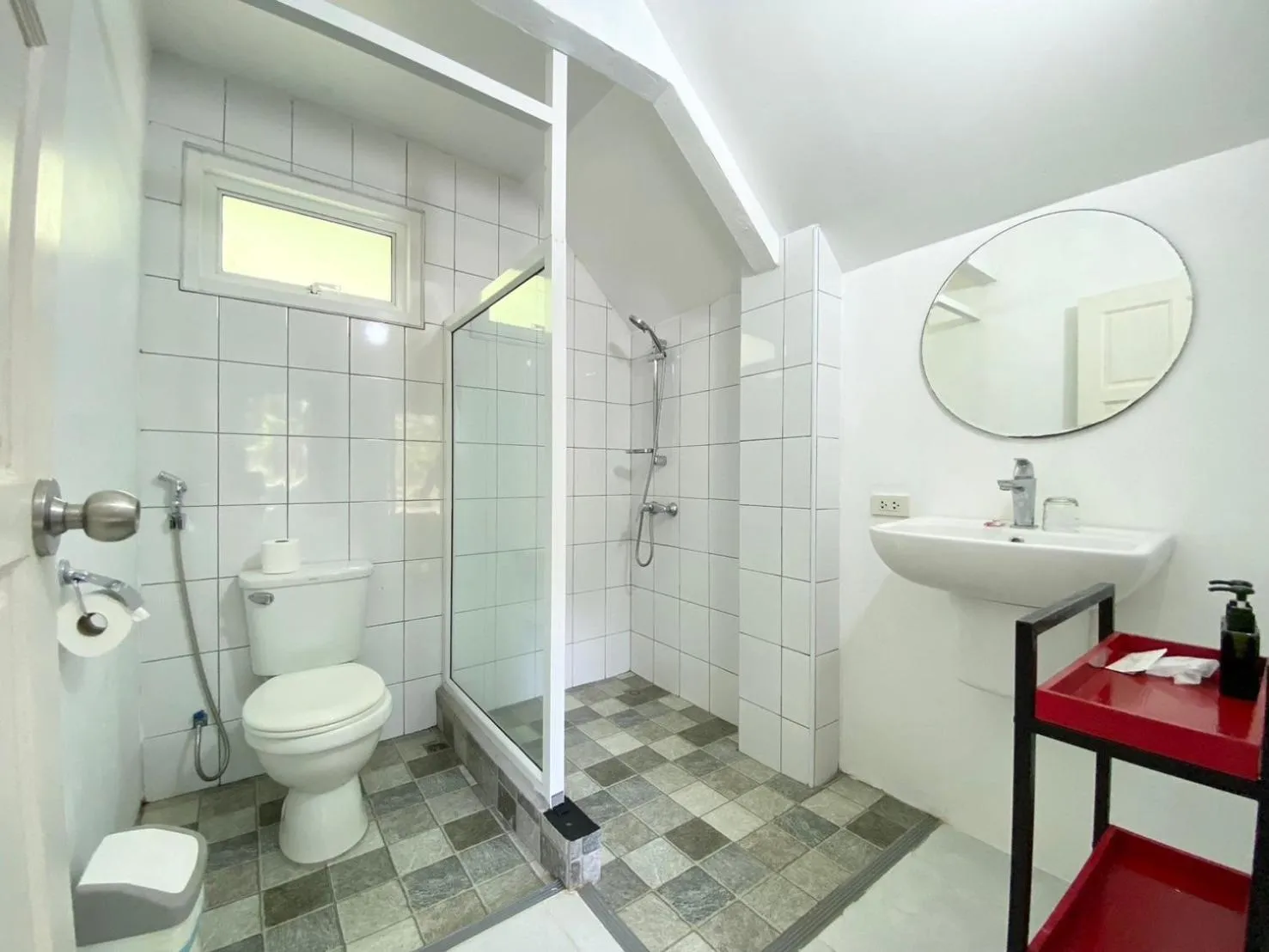 Shower in Chalong - 10 BR Private Pool Villa - Villa Nap Dau - Phuket