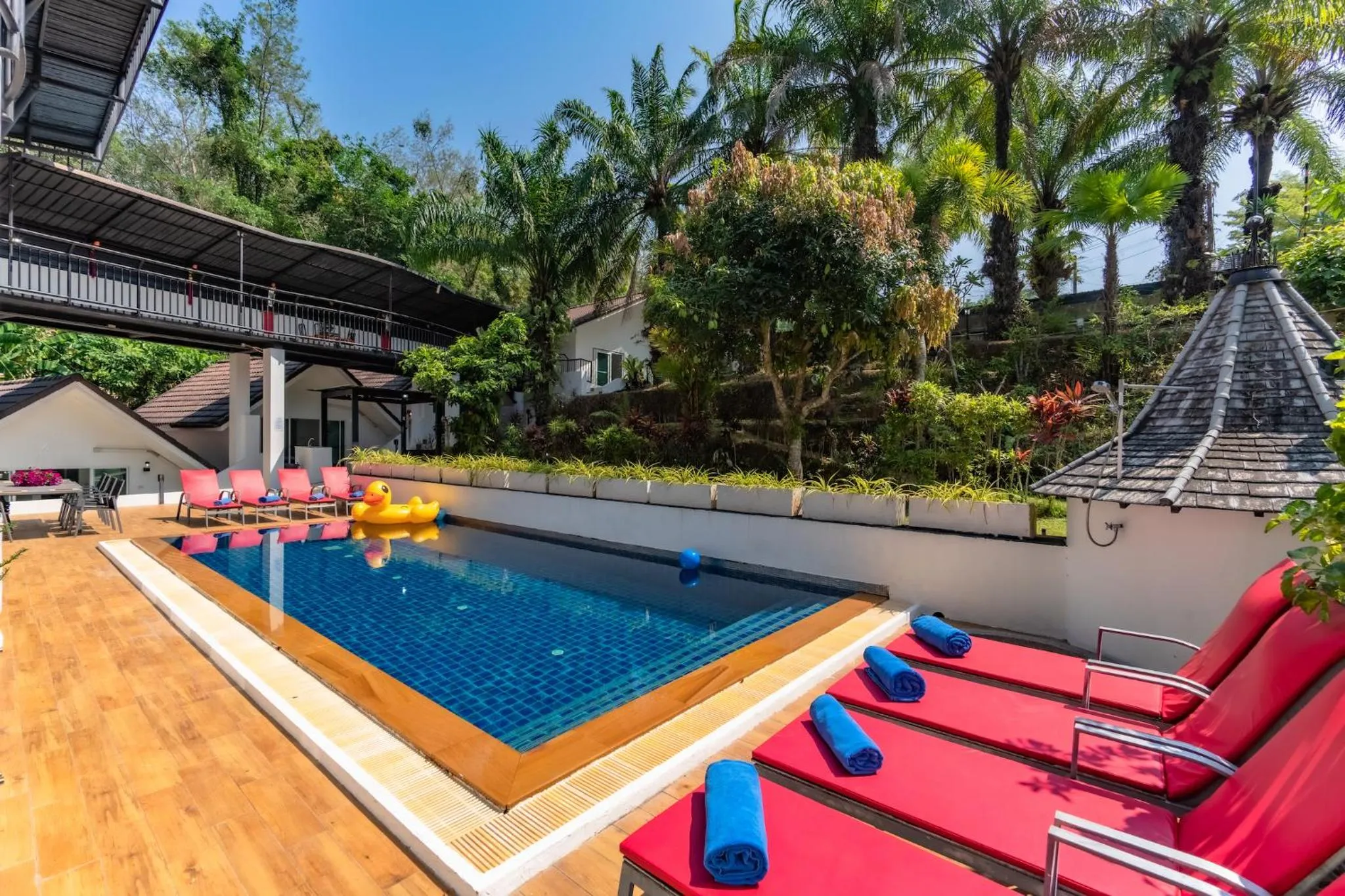 Day in Chalong - 10 BR Private Pool Villa - Villa Nap Dau - Phuket