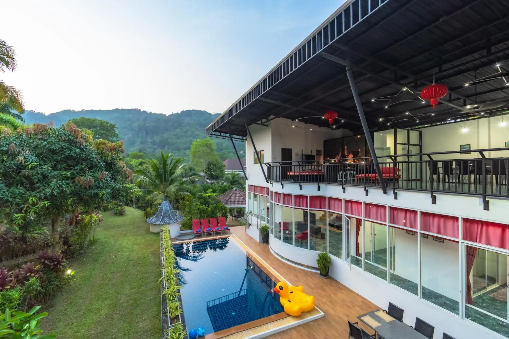 Property building in Chalong - 10 BR Private Pool Villa - Villa Nap Dau - Phuket